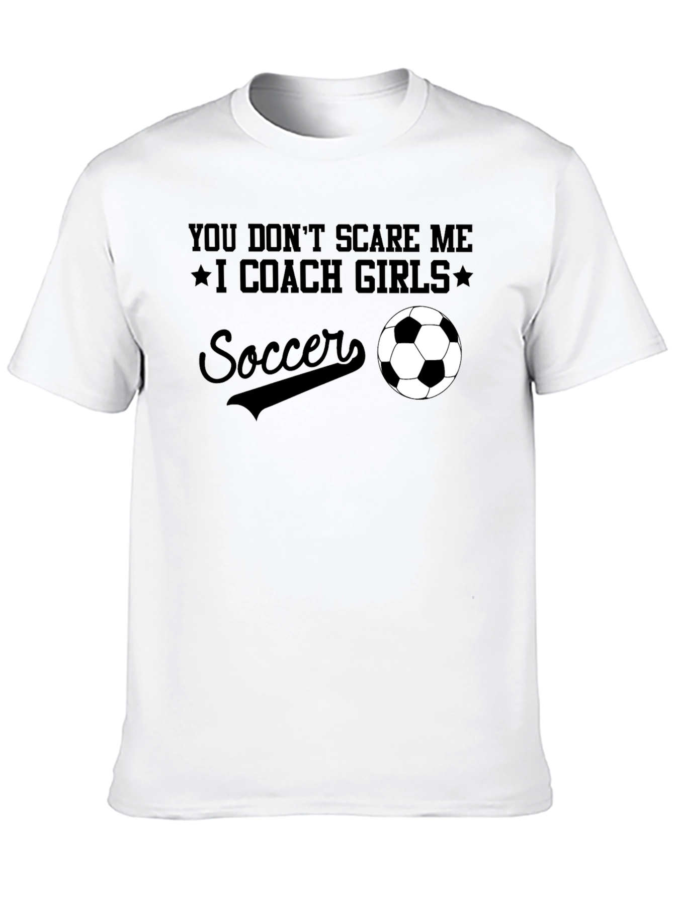 Soccer Coach Girls T-Shirt