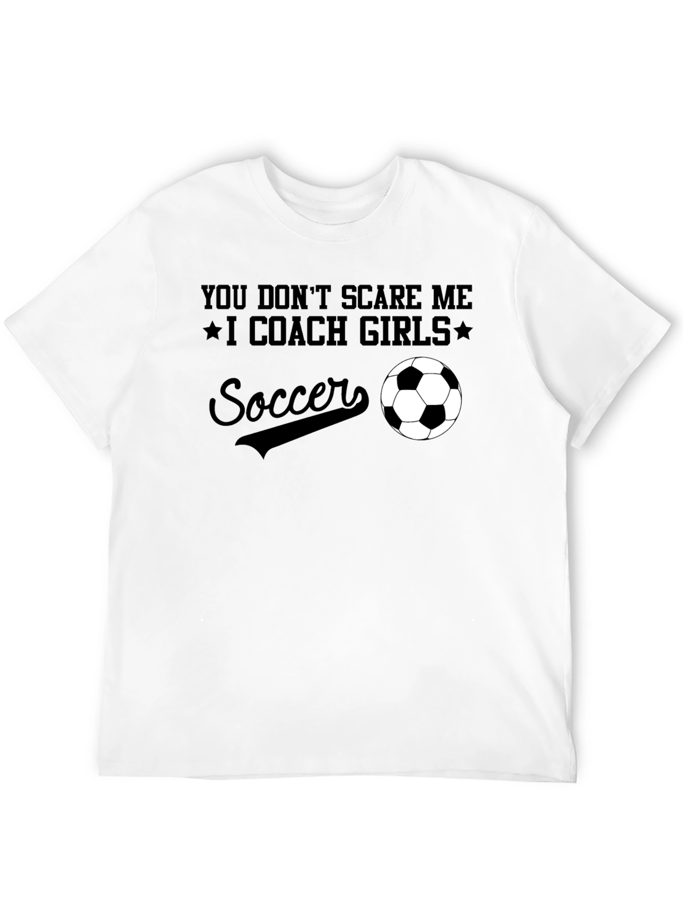 Soccer Coach Girls T-Shirt