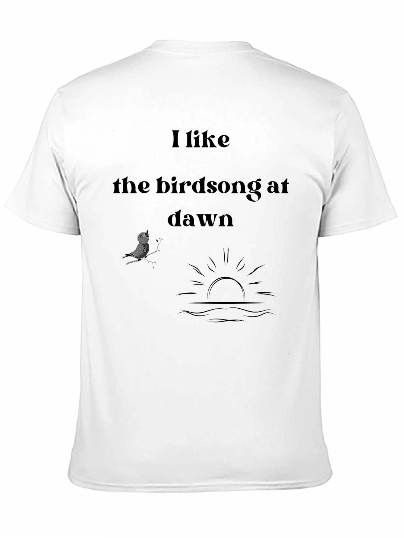 Birdsong at Dawn Graphic Tee