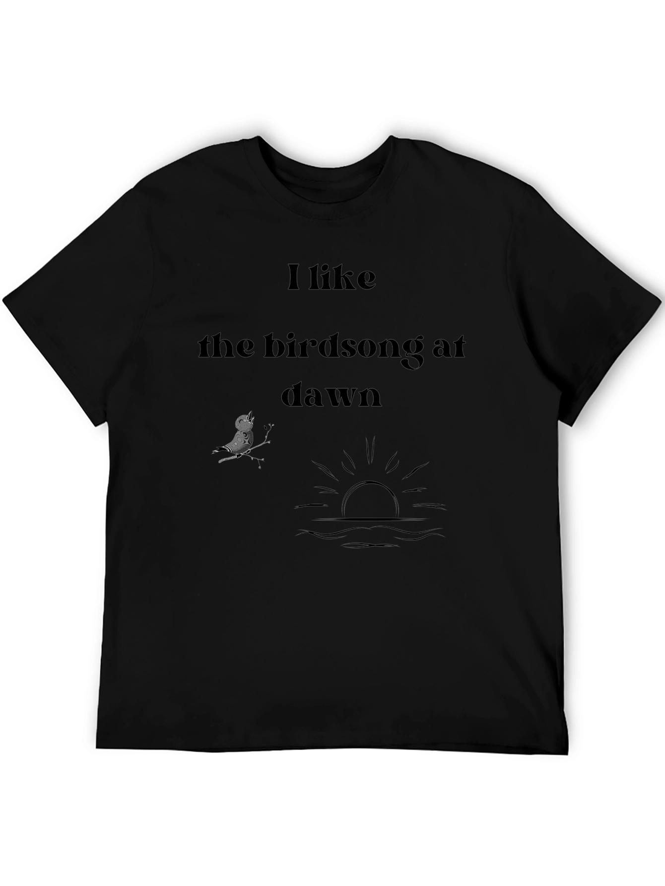 Birdsong at Dawn Graphic Tee