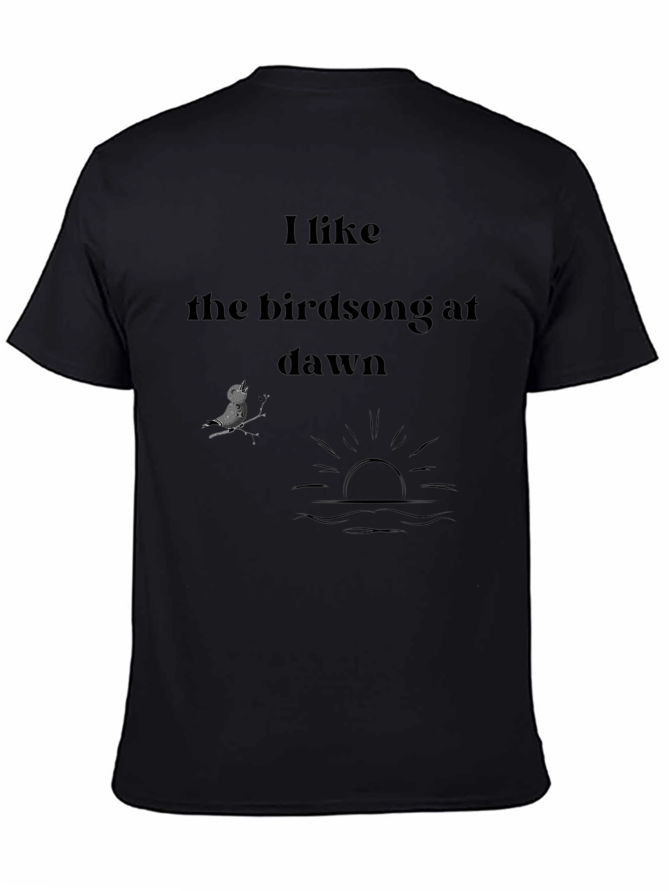 Birdsong at Dawn Graphic Tee