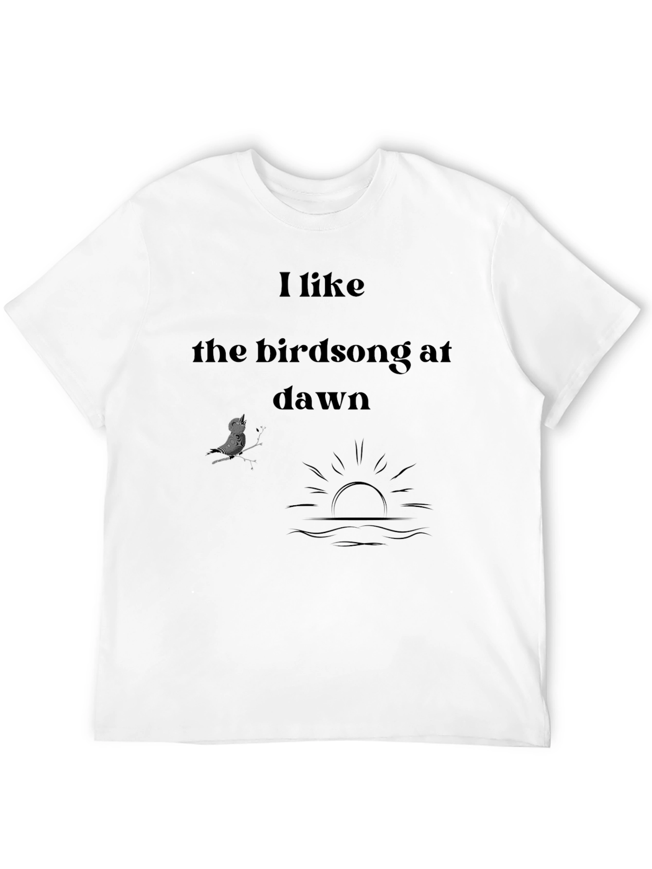 Birdsong at Dawn Graphic Tee