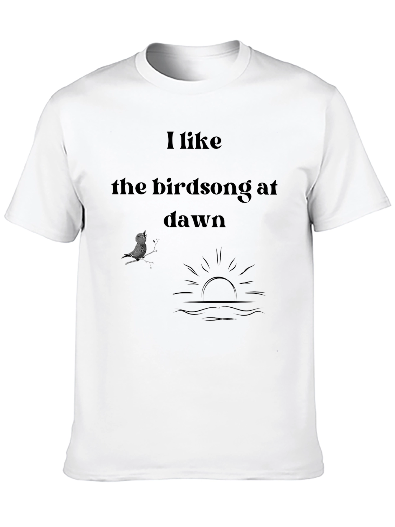 Birdsong at Dawn Graphic Tee
