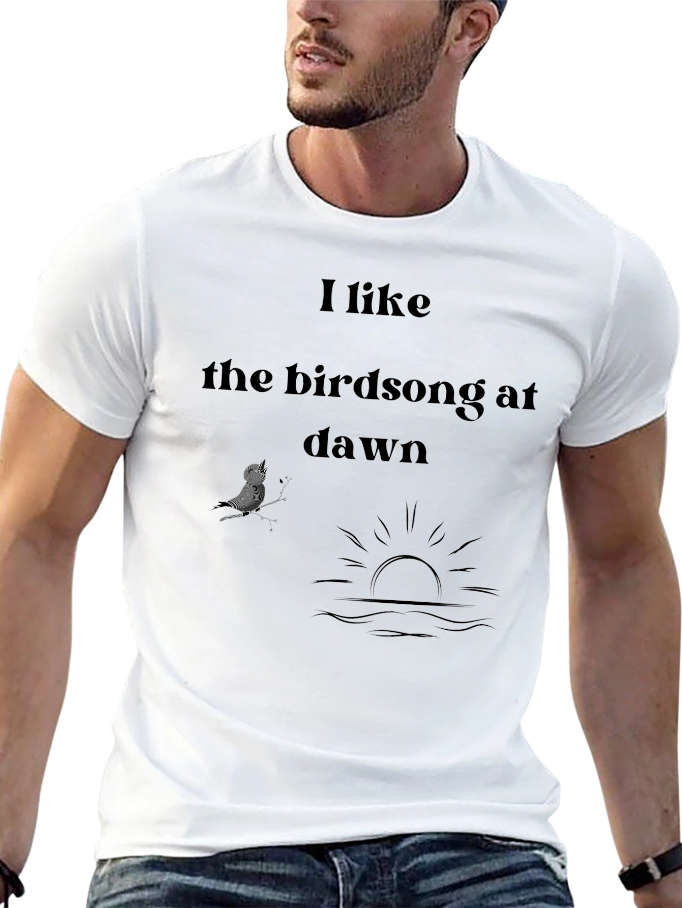 Birdsong at Dawn Graphic Tee