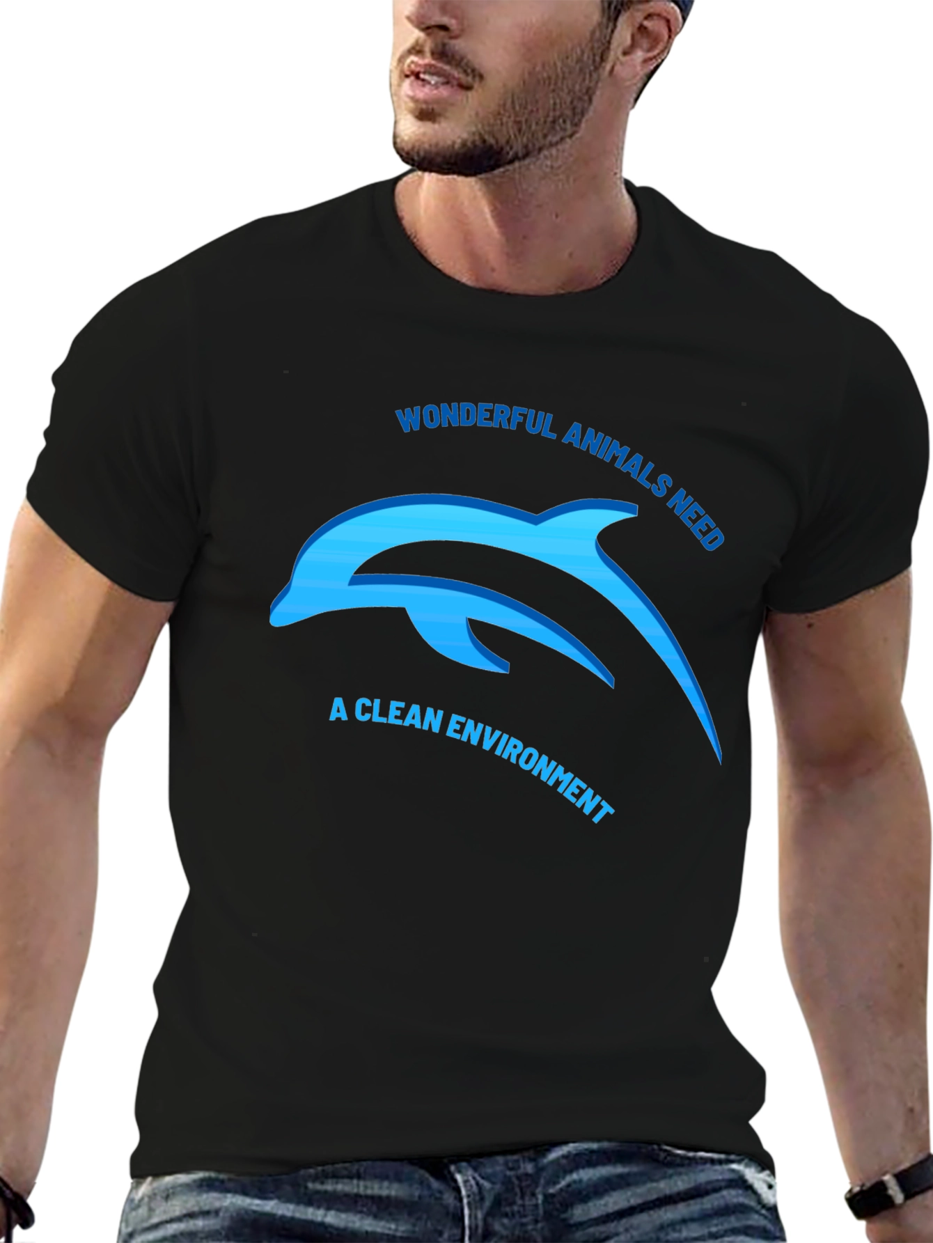 Wonderful Animals Need A Clean Environment T-Shirt