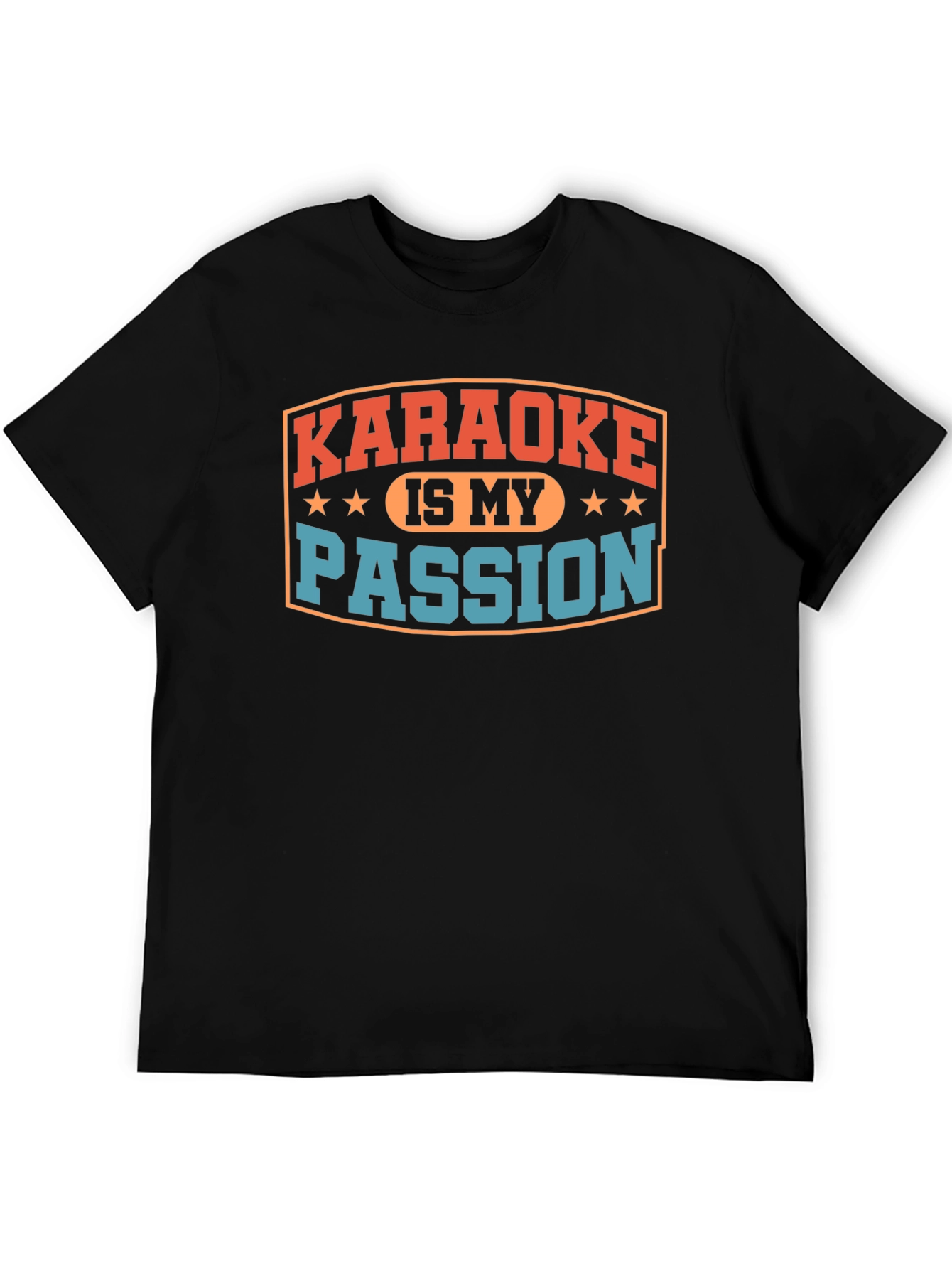 Karaoke is My Passion Graphic Tee