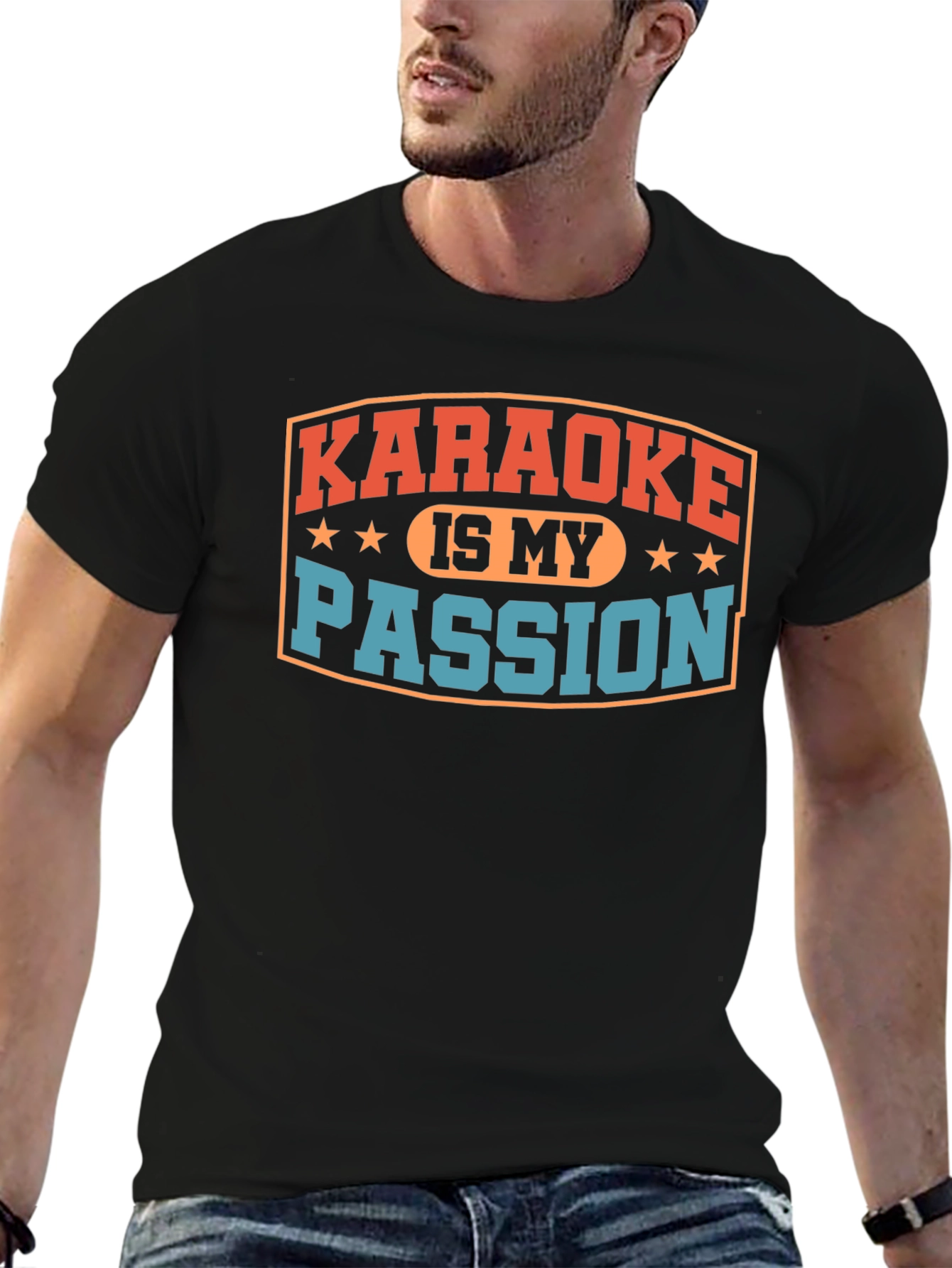 Karaoke is My Passion Graphic Tee