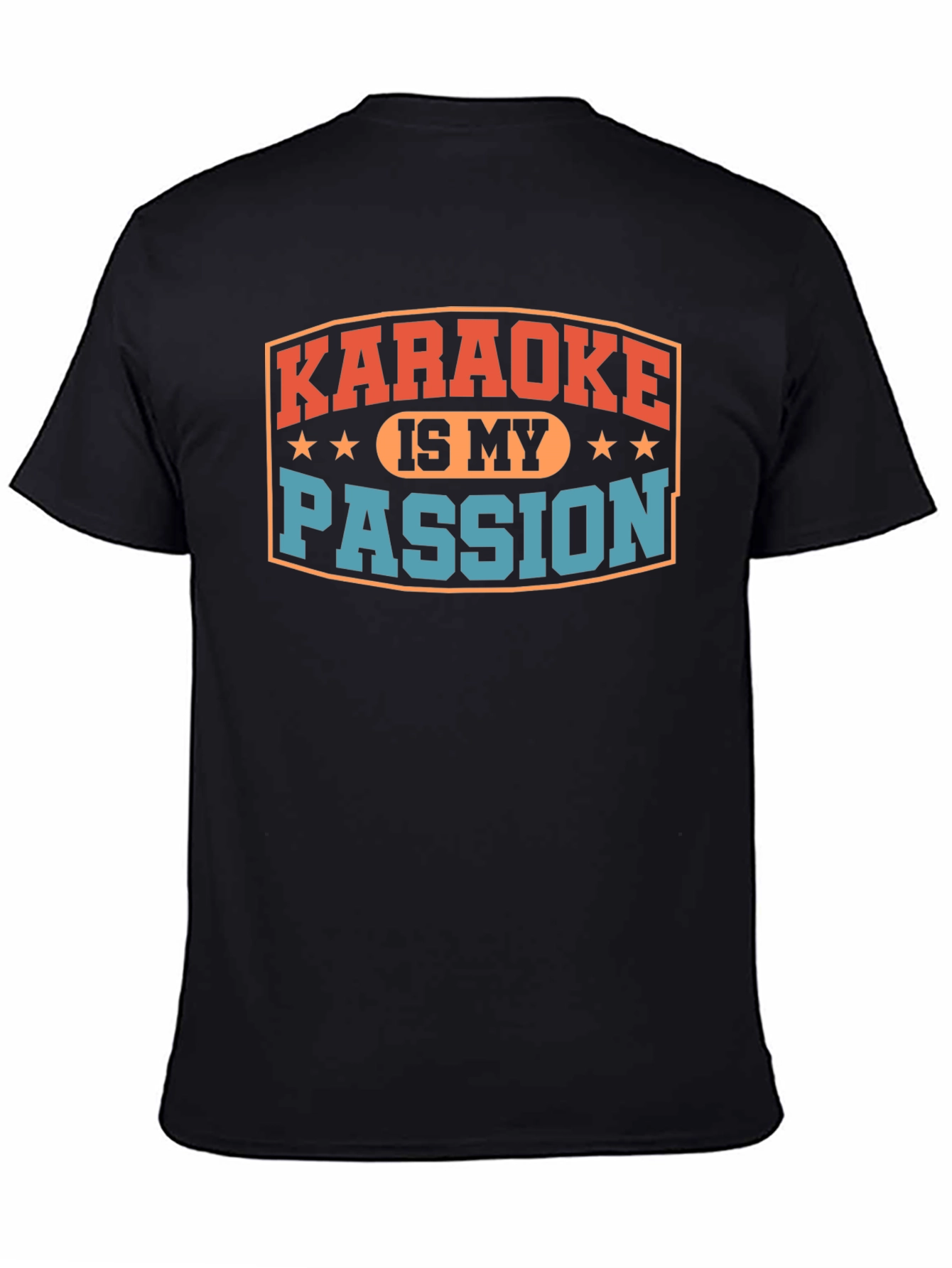 Karaoke is My Passion Graphic Tee