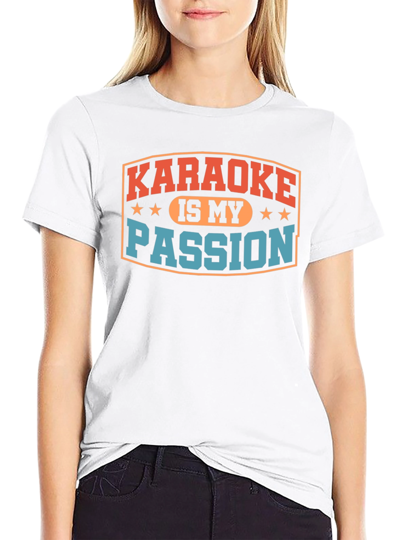Karaoke is My Passion Graphic Tee