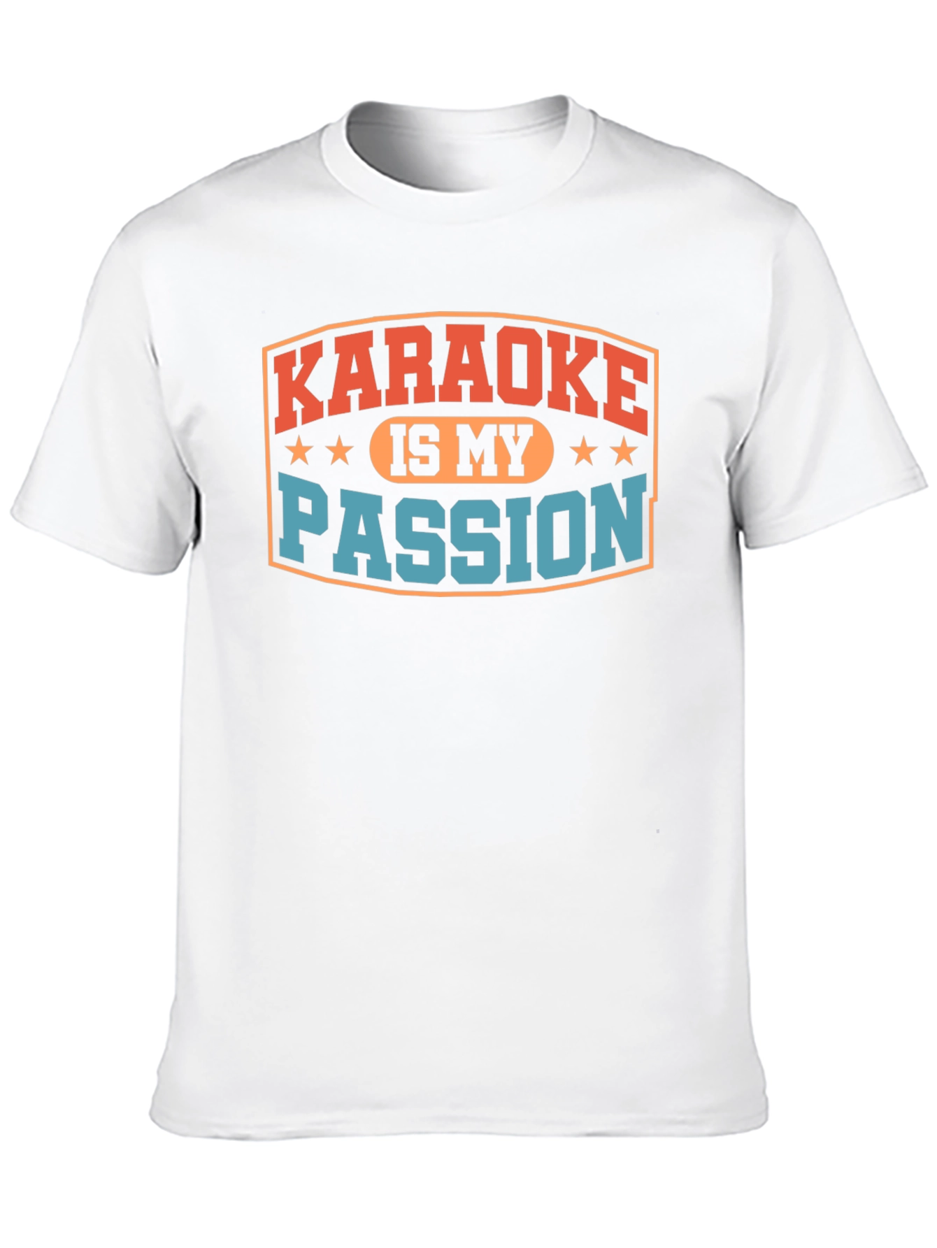 Karaoke is My Passion Graphic Tee