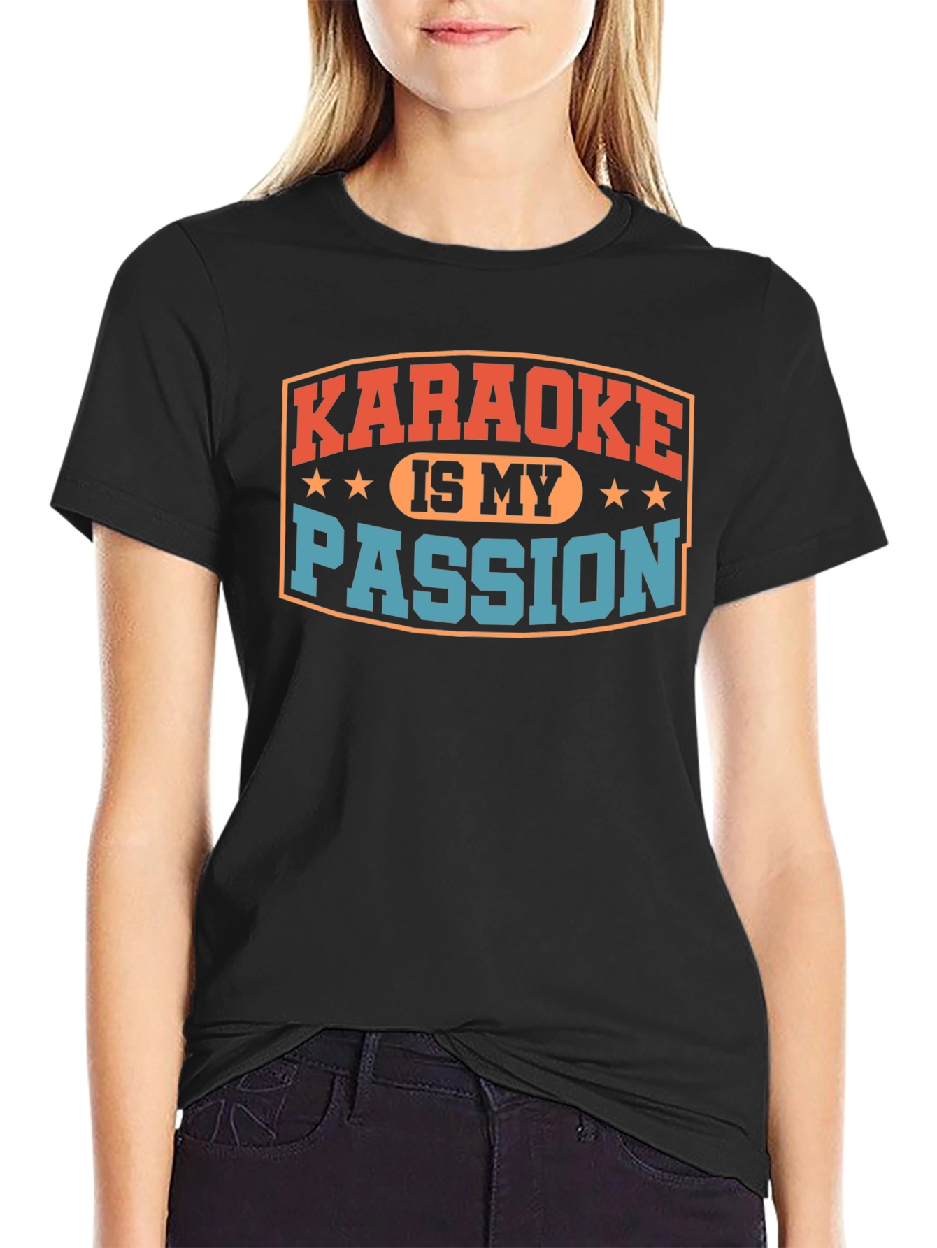 Karaoke is My Passion Graphic Tee