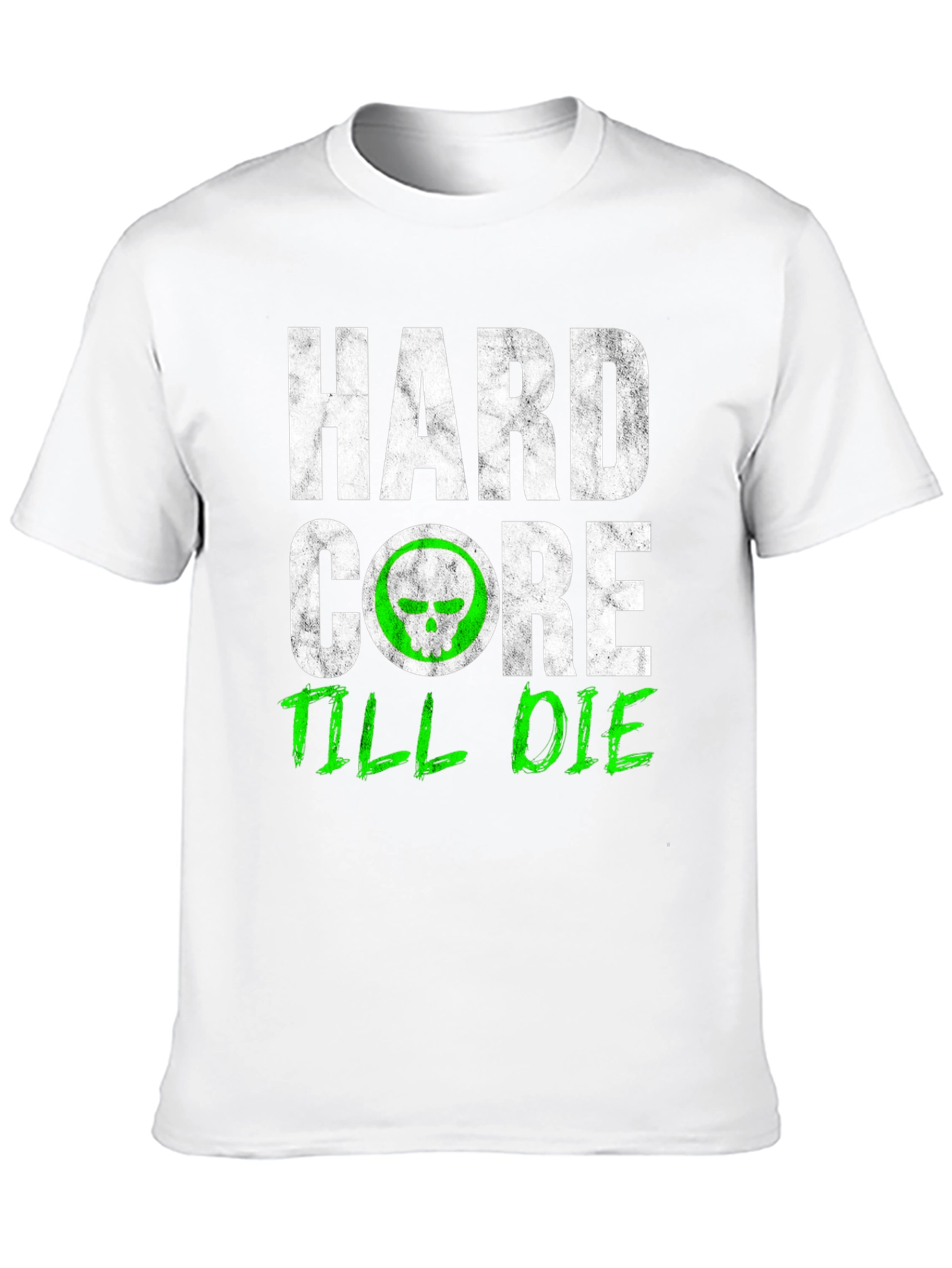 Hardcore Till Die Graphic Tee