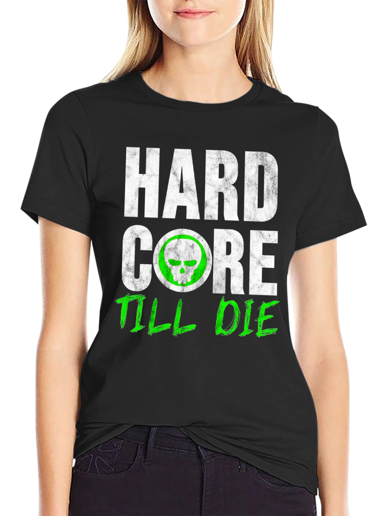 Hardcore Till Die Graphic Tee