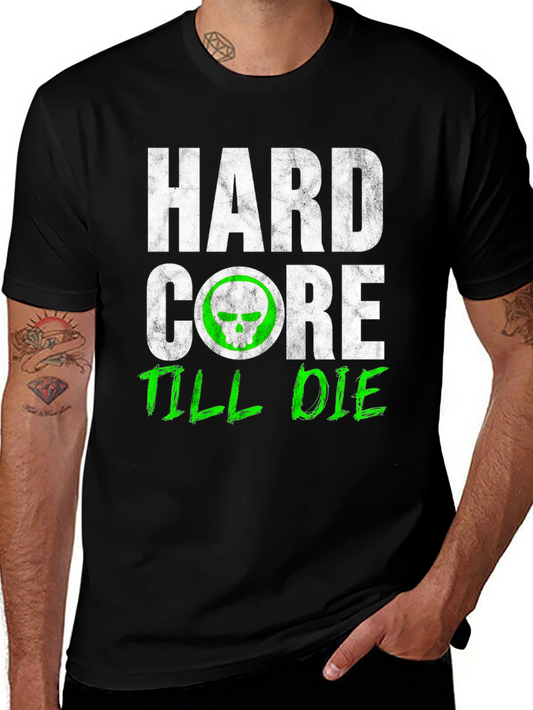 Hardcore Till Die Graphic Tee