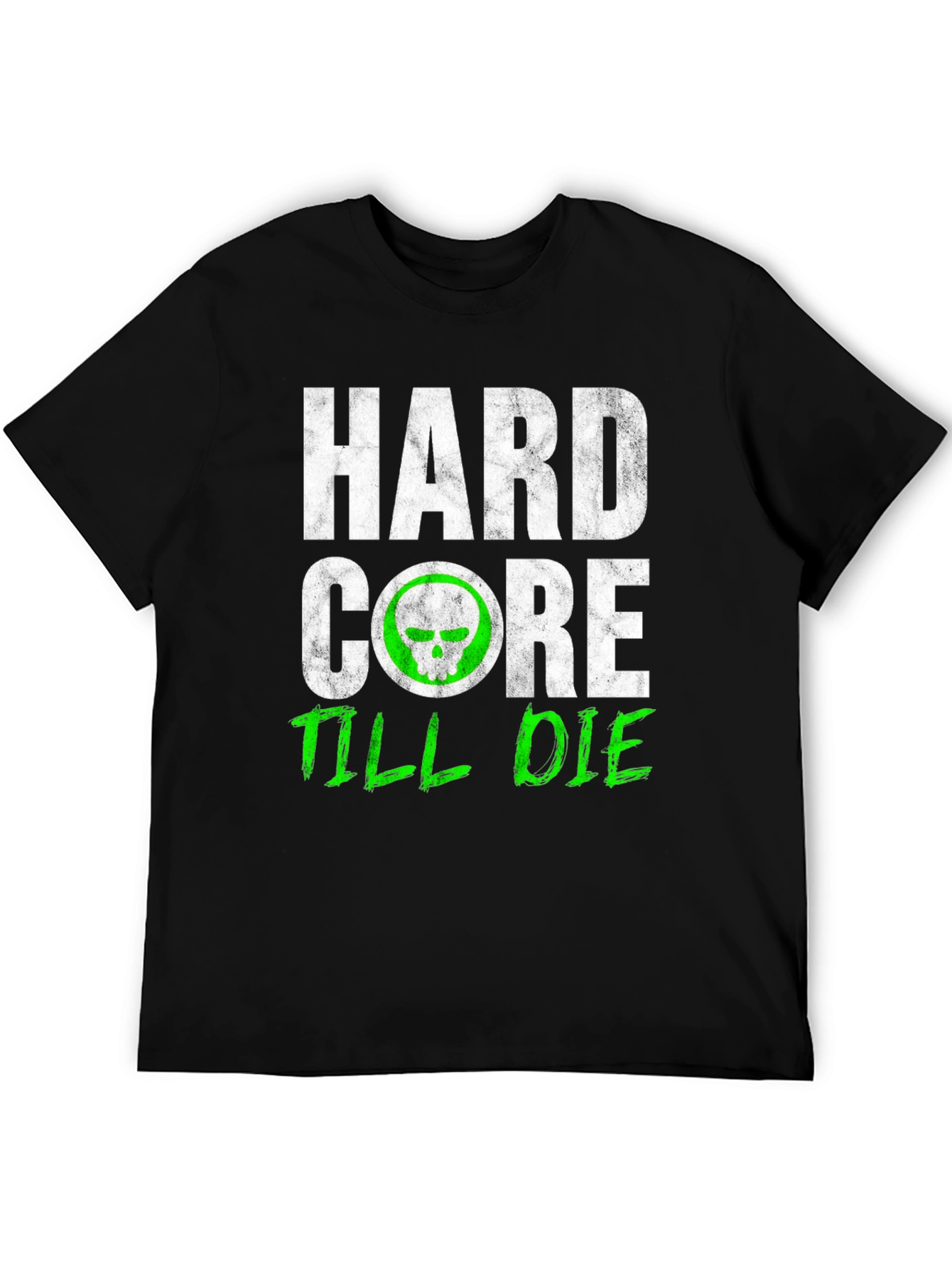 Hardcore Till Die Graphic Tee