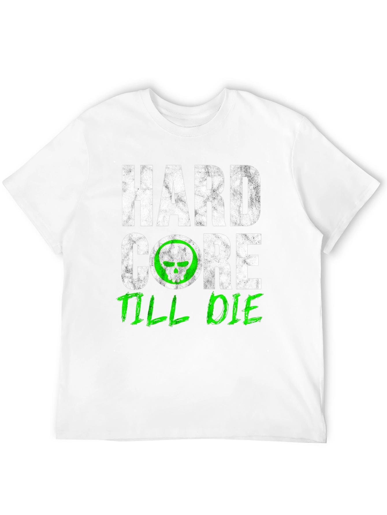 Hardcore Till Die Graphic Tee