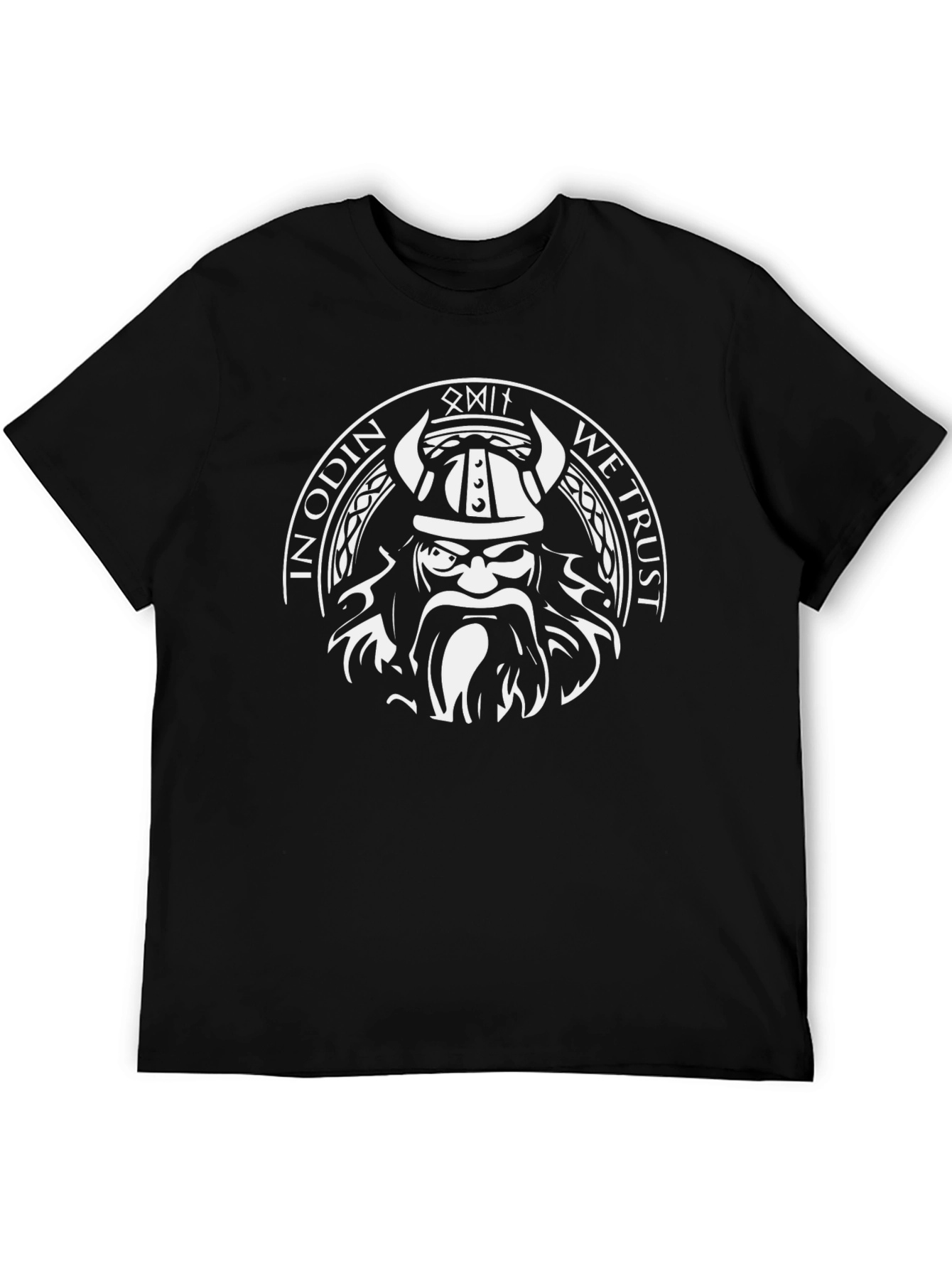 Viking Odin T-Shirt - In Odin We Trust Tee