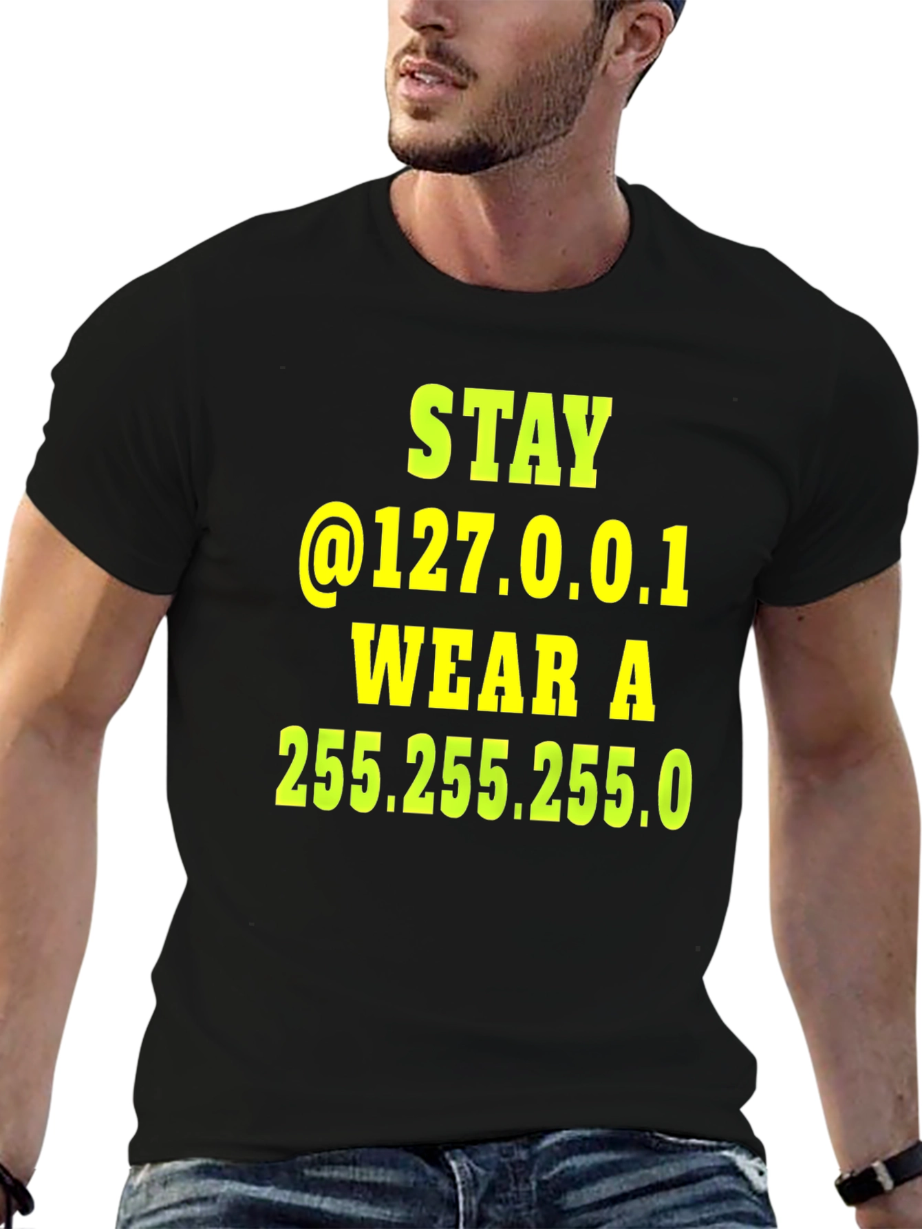 Stay @127.0.0.1 T-Shirt