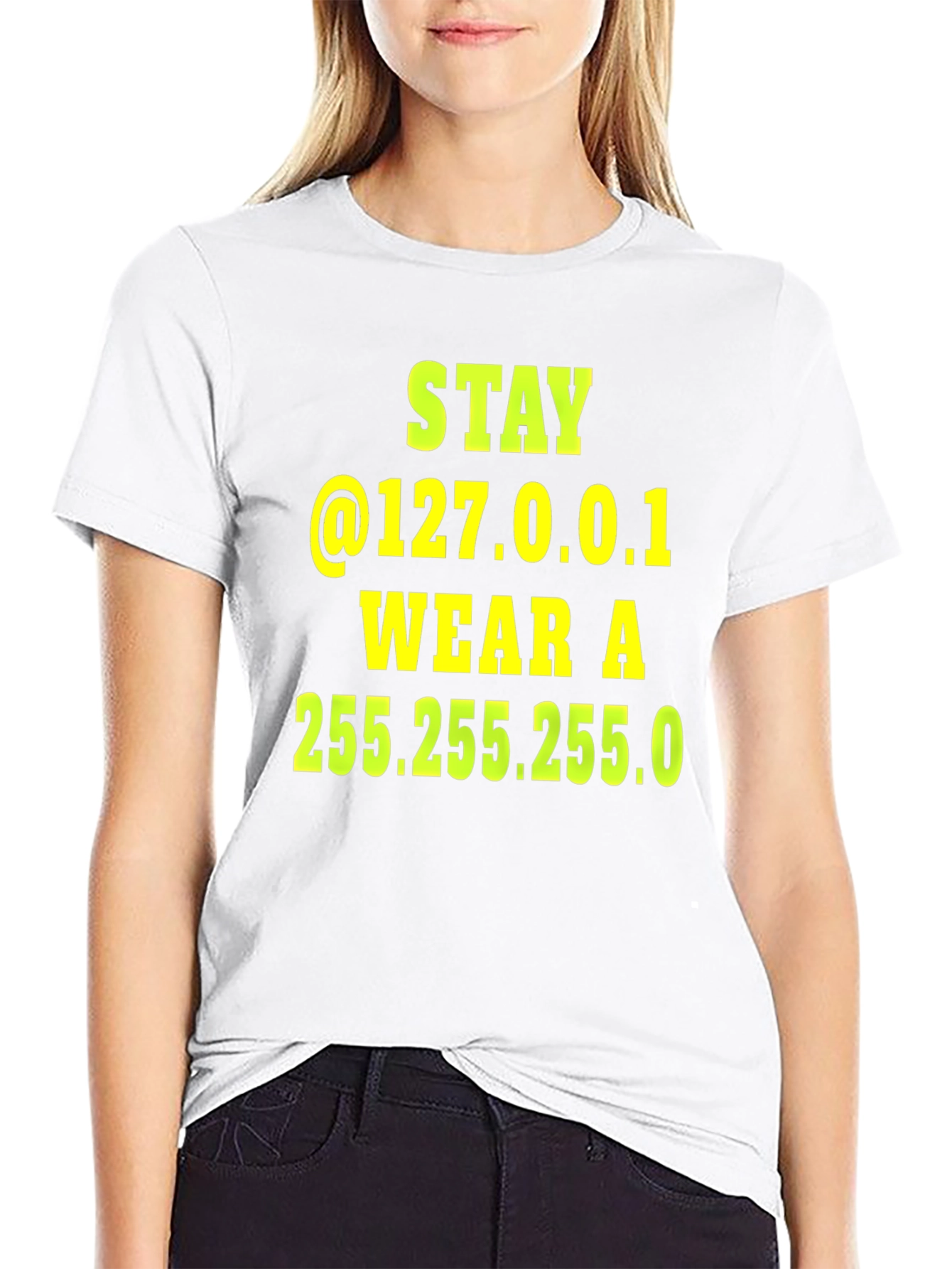 Stay @127.0.0.1 T-Shirt