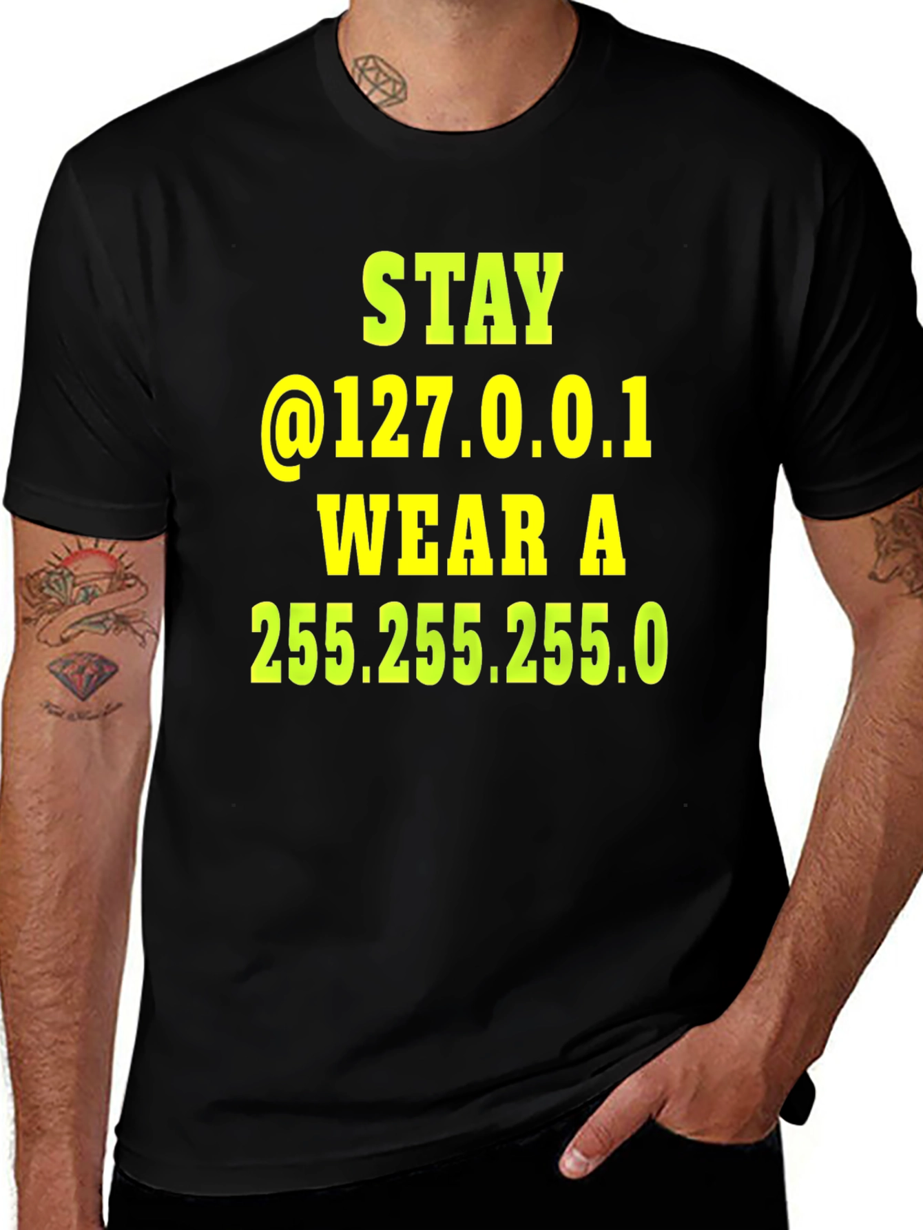 Stay @127.0.0.1 T-Shirt