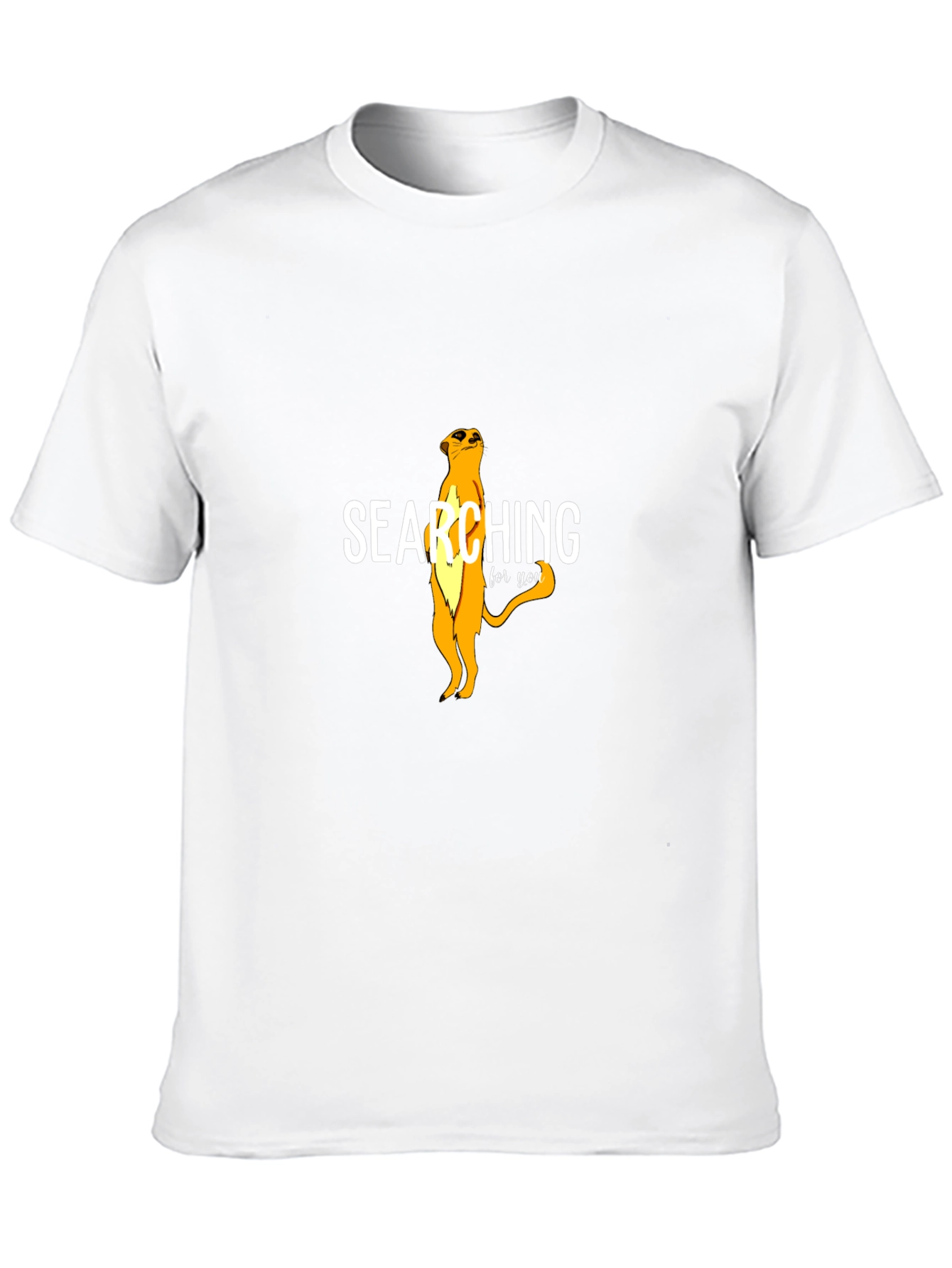 Searching For You Meerkat Graphic Tee