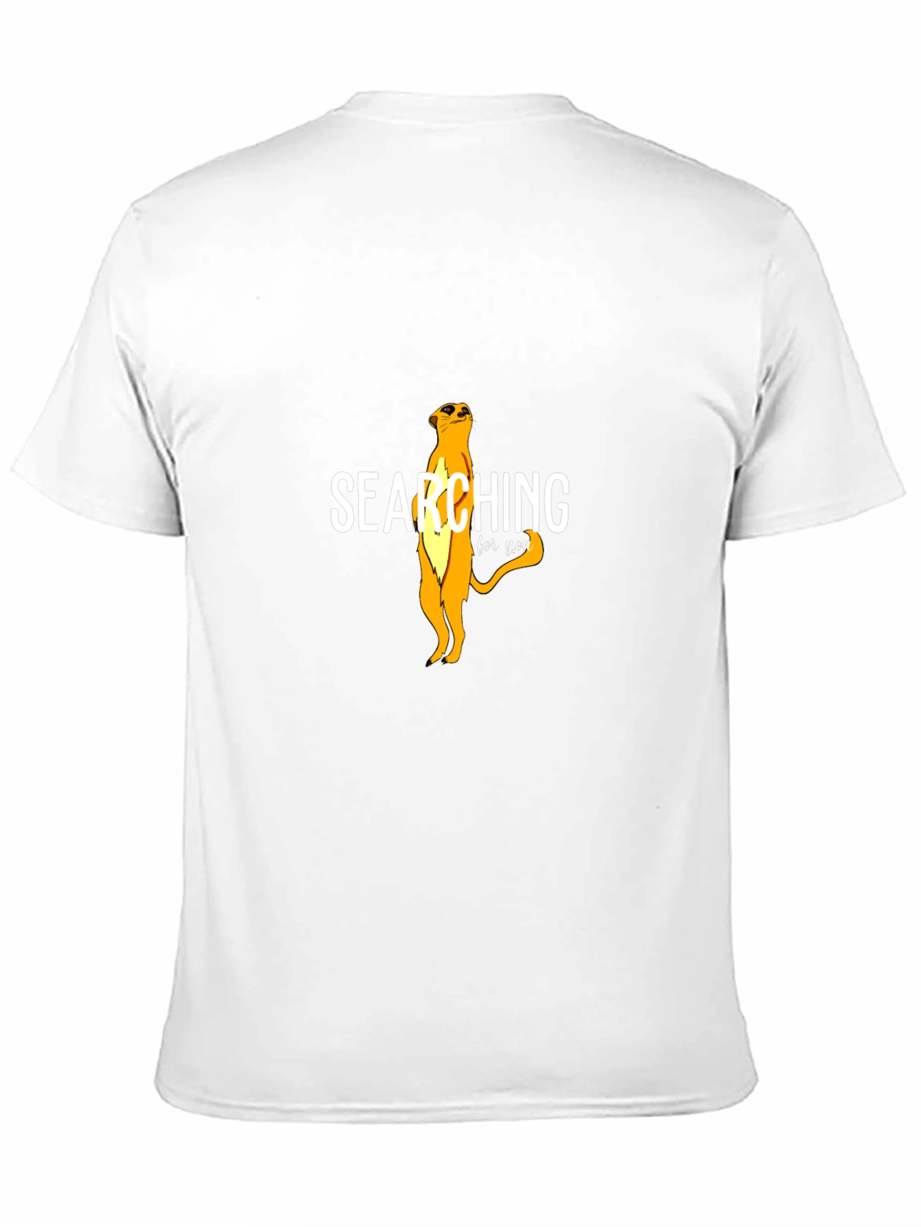 Searching For You Meerkat Graphic Tee
