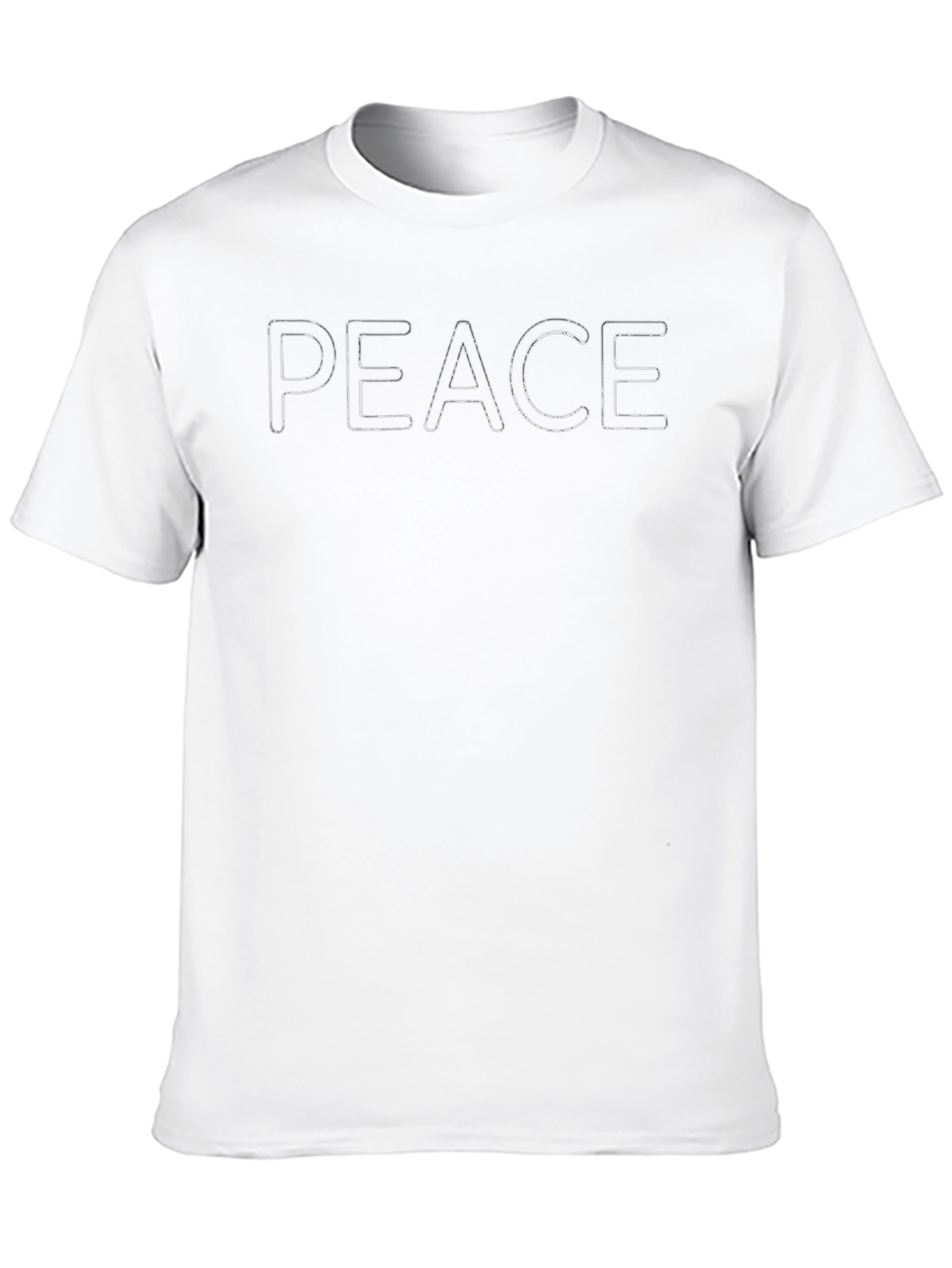 Peace T-Shirt - Relaxed Fit Graphic Tee