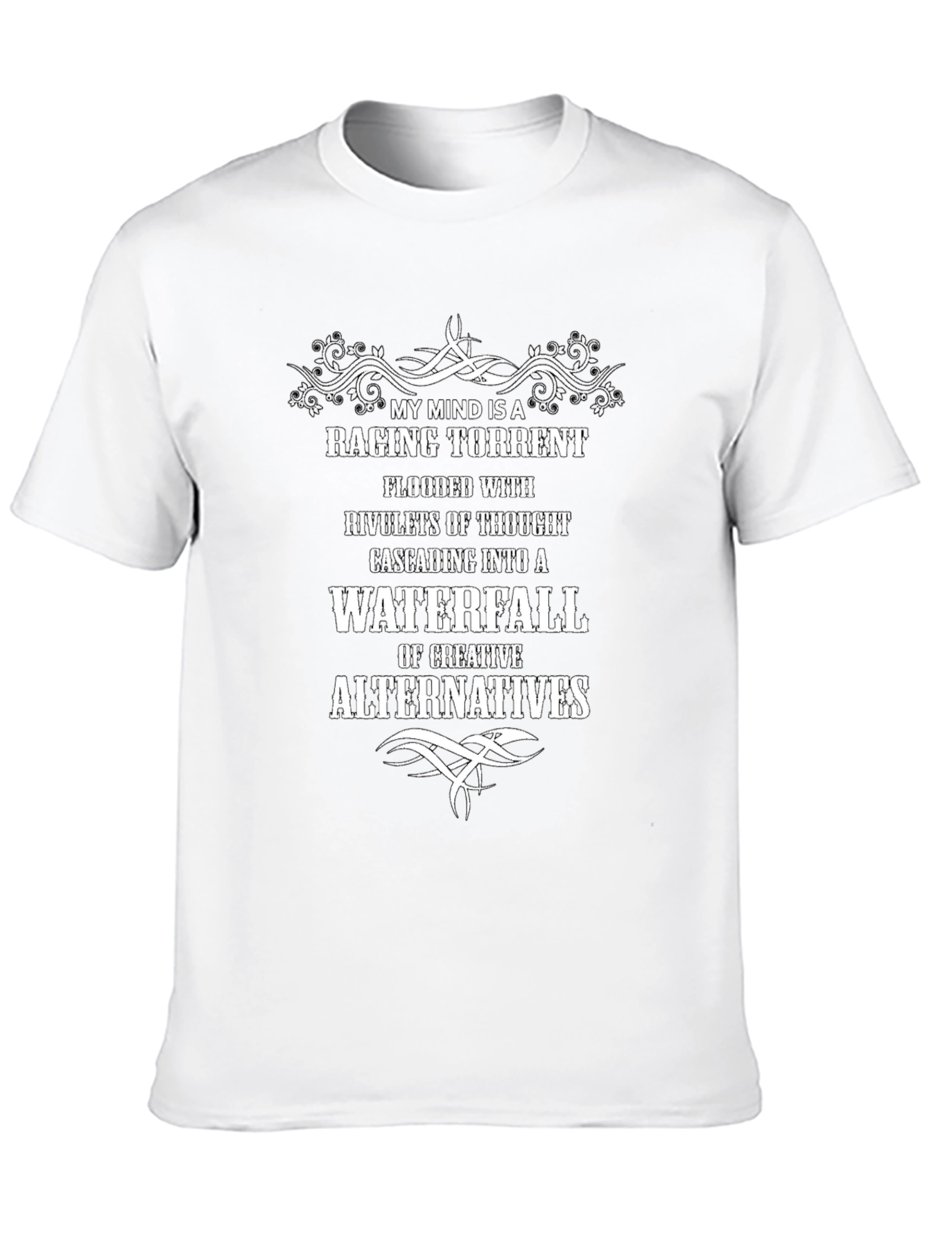 Raging Torrent Graphic T-Shirt