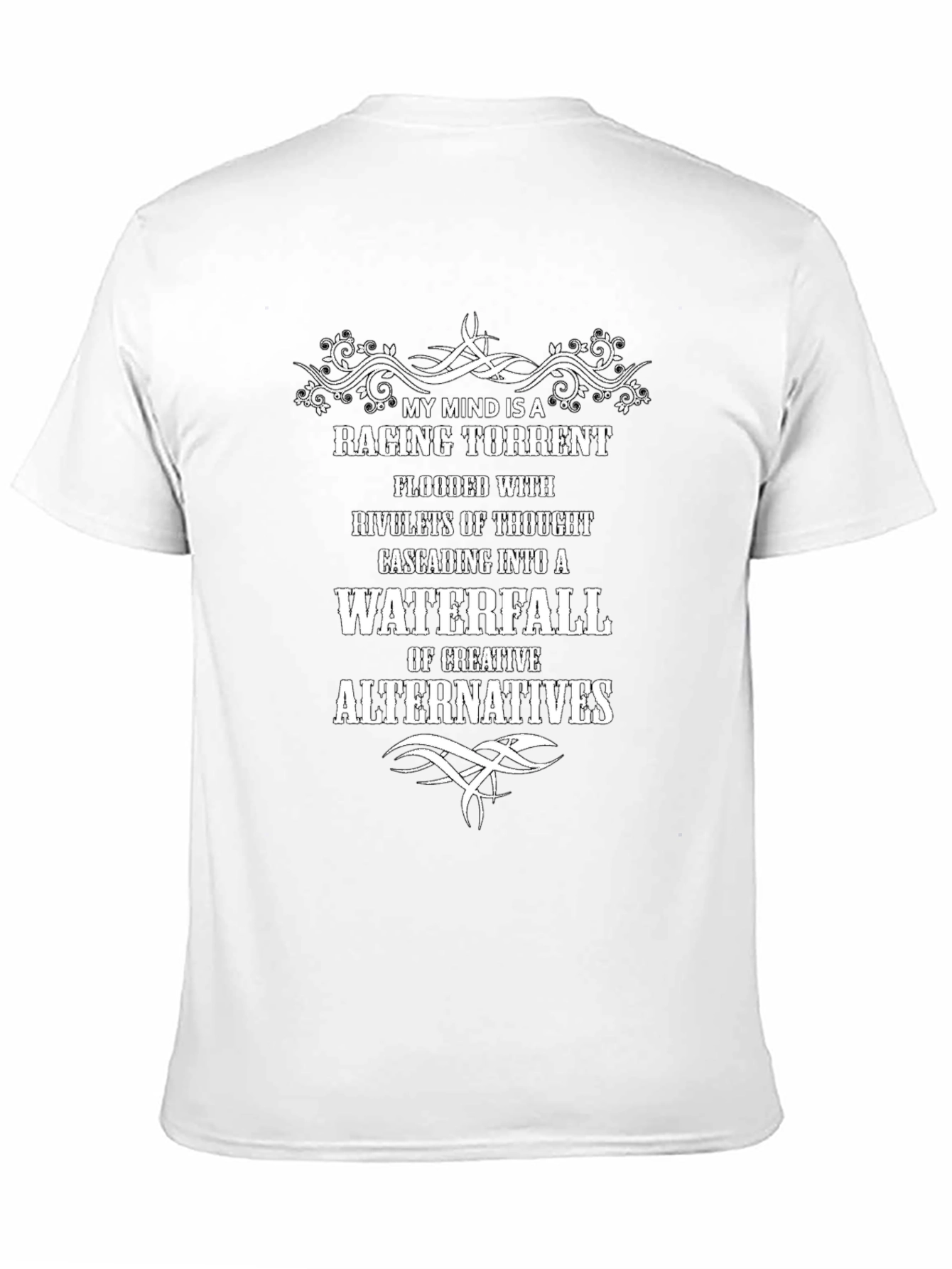 Raging Torrent Graphic T-Shirt