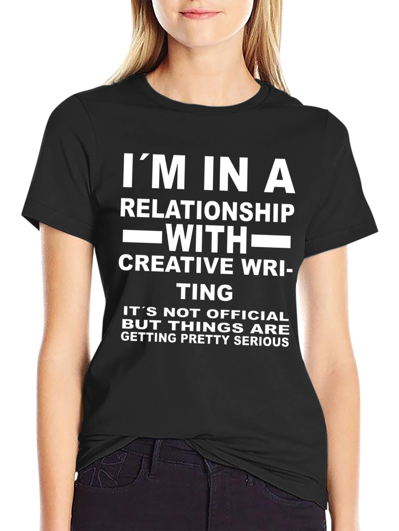 Creative Writing Relationship T-Shirt