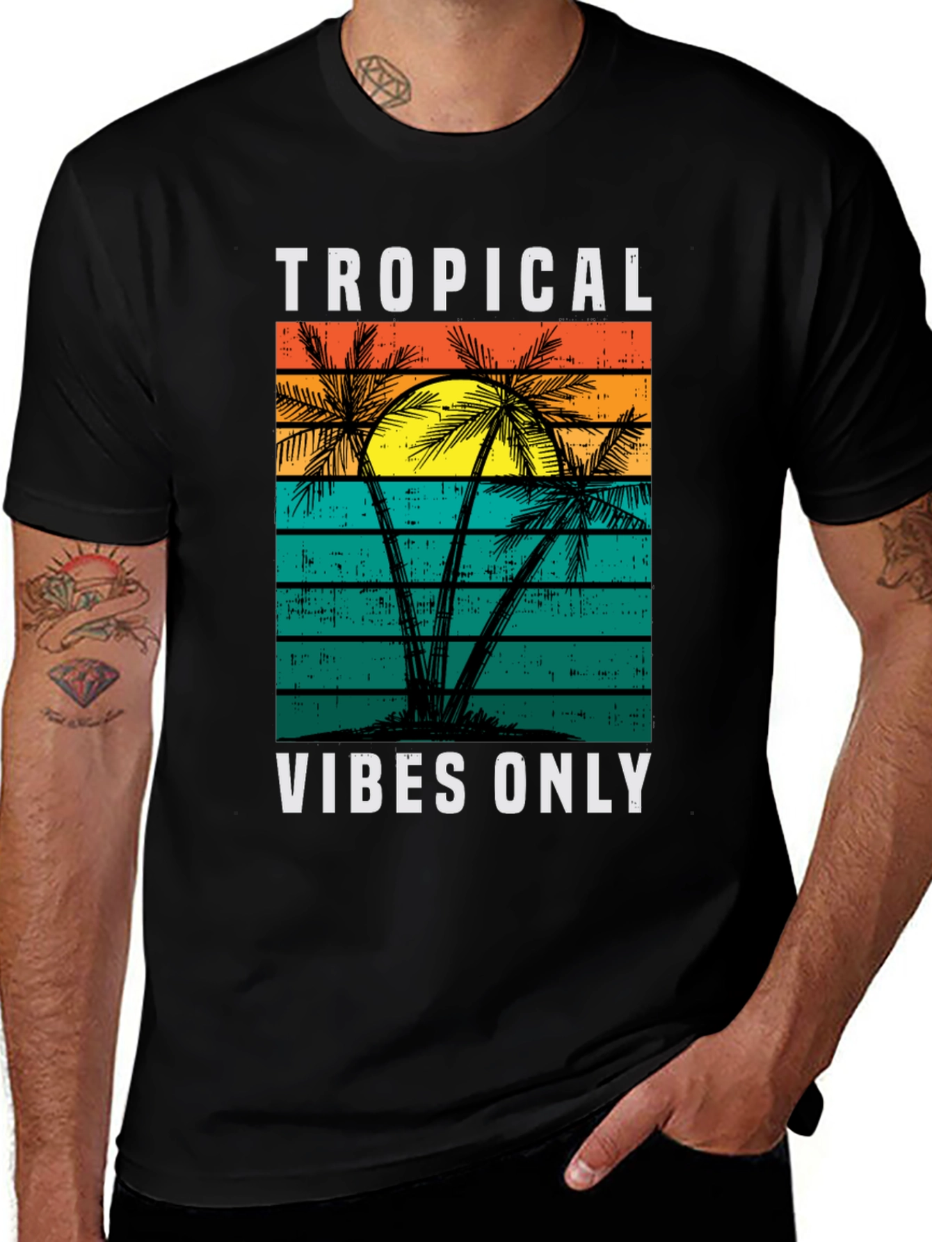 Tropical Vibes Only T-Shirt