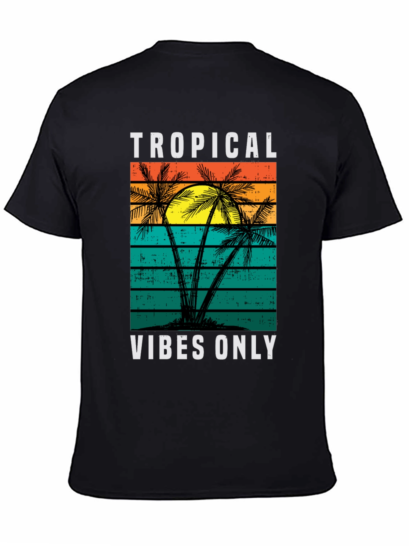 Tropical Vibes Only T-Shirt