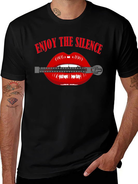 Enjoy The Silence Graphic T-Shirt