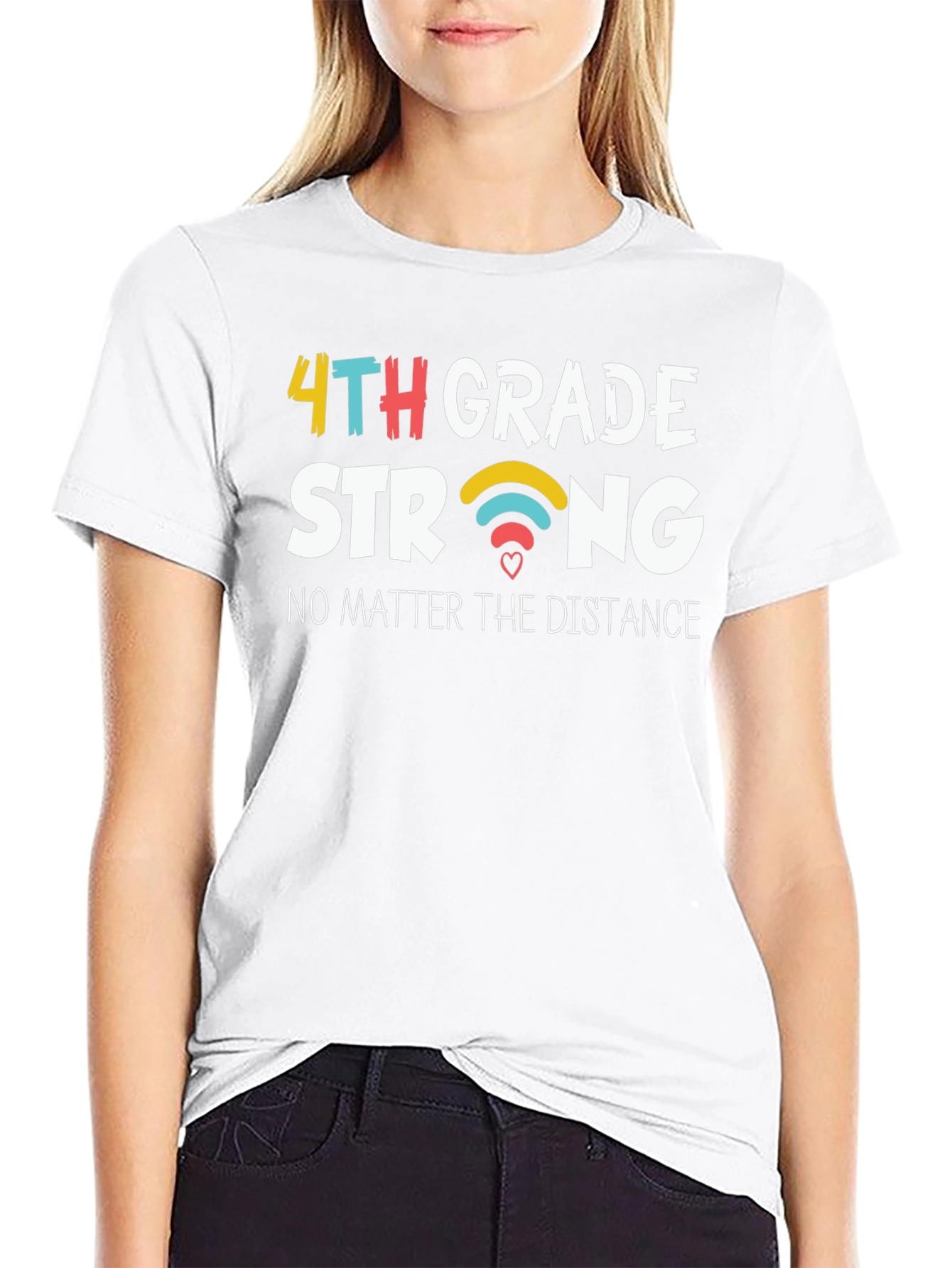4th Grade Strong T-Shirt