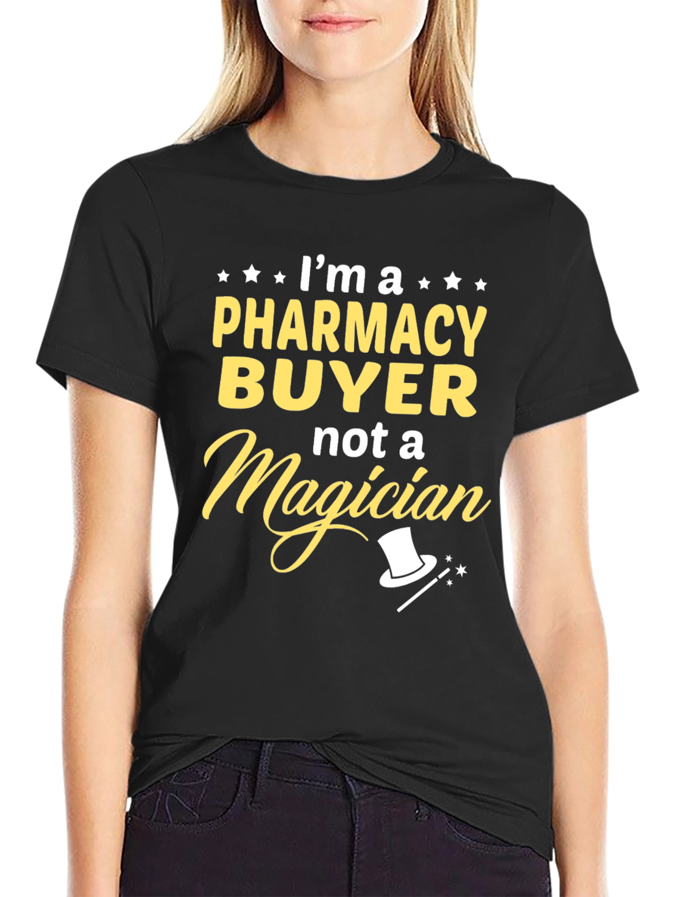 Pharmacy Buyer Novelty Graphic T-Shirt