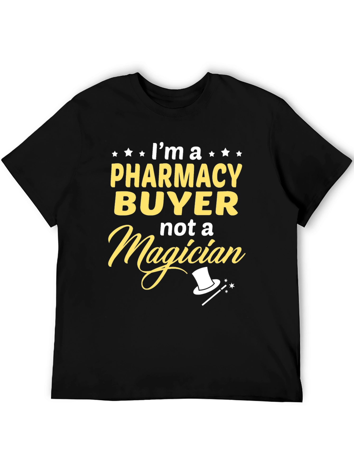 Pharmacy Buyer Novelty Graphic T-Shirt