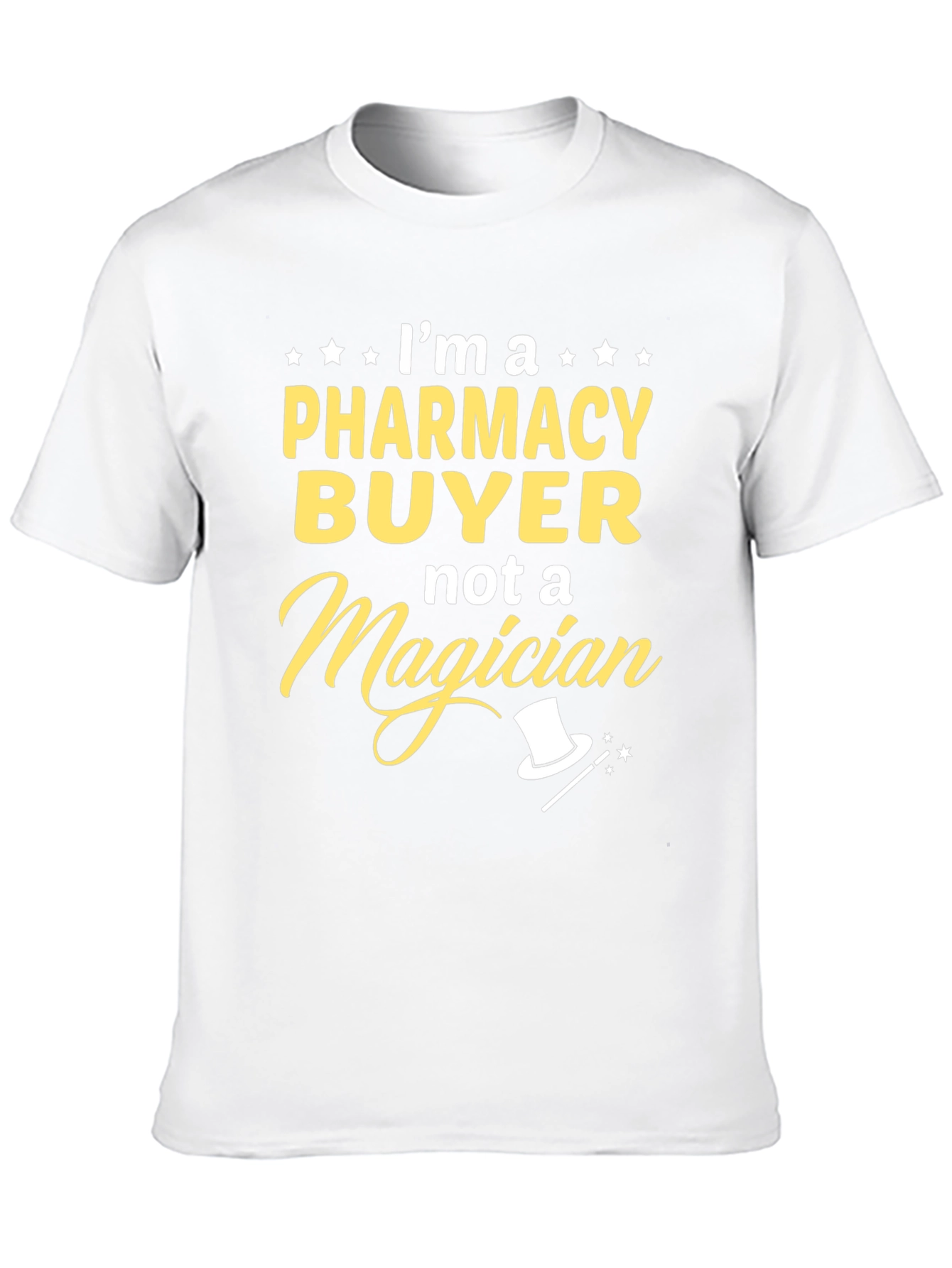 Pharmacy Buyer Novelty Graphic T-Shirt