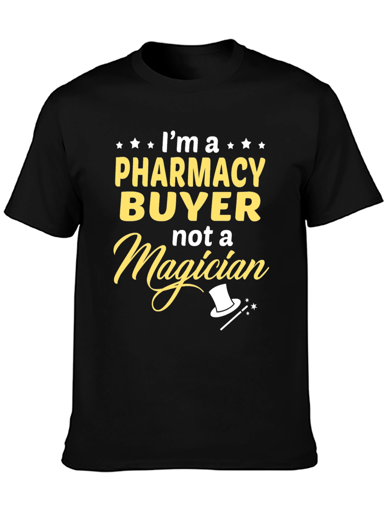 Pharmacy Buyer Novelty Graphic T-Shirt