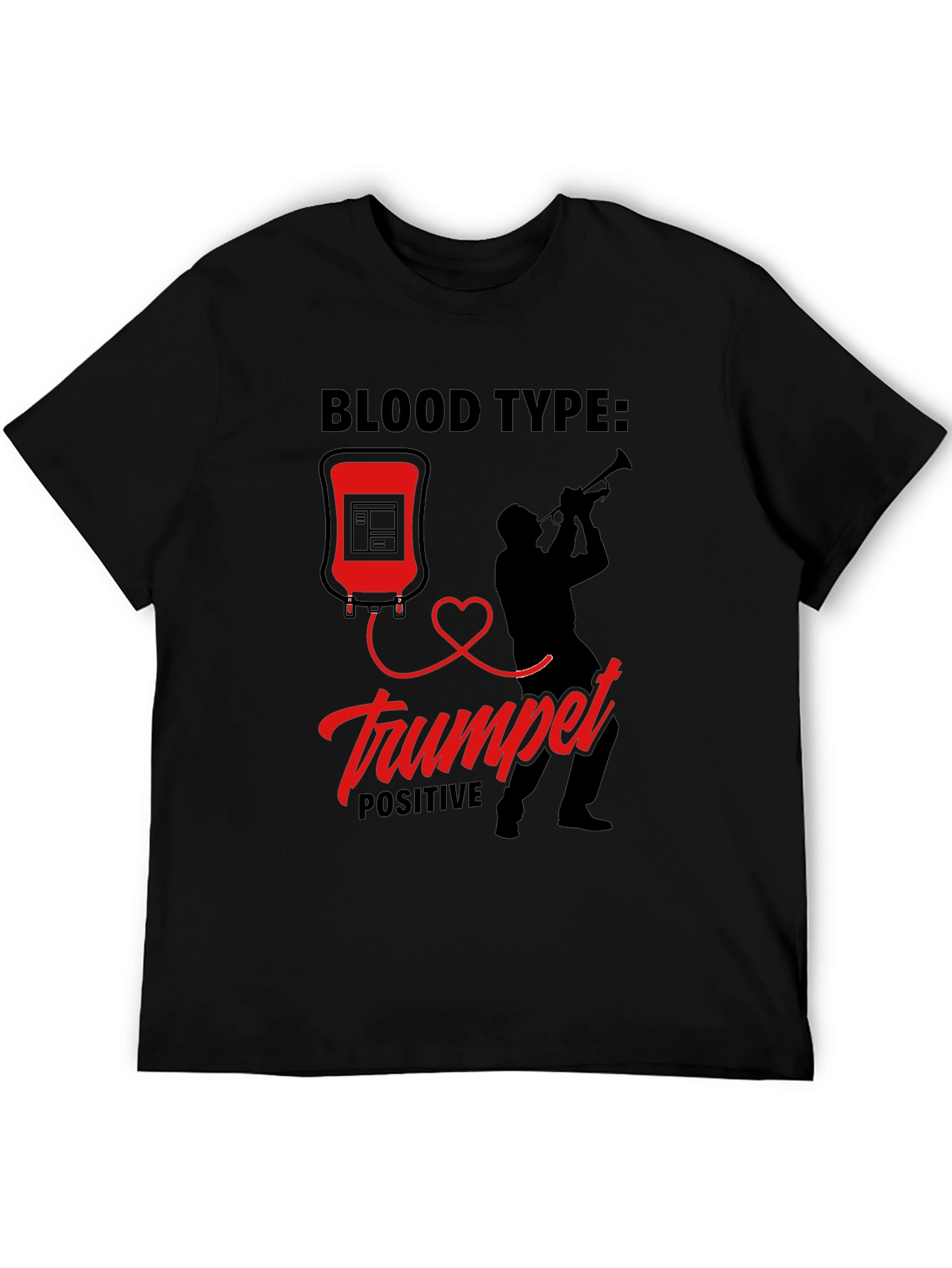 Trumpet Positive T-Shirt - Musician Tee