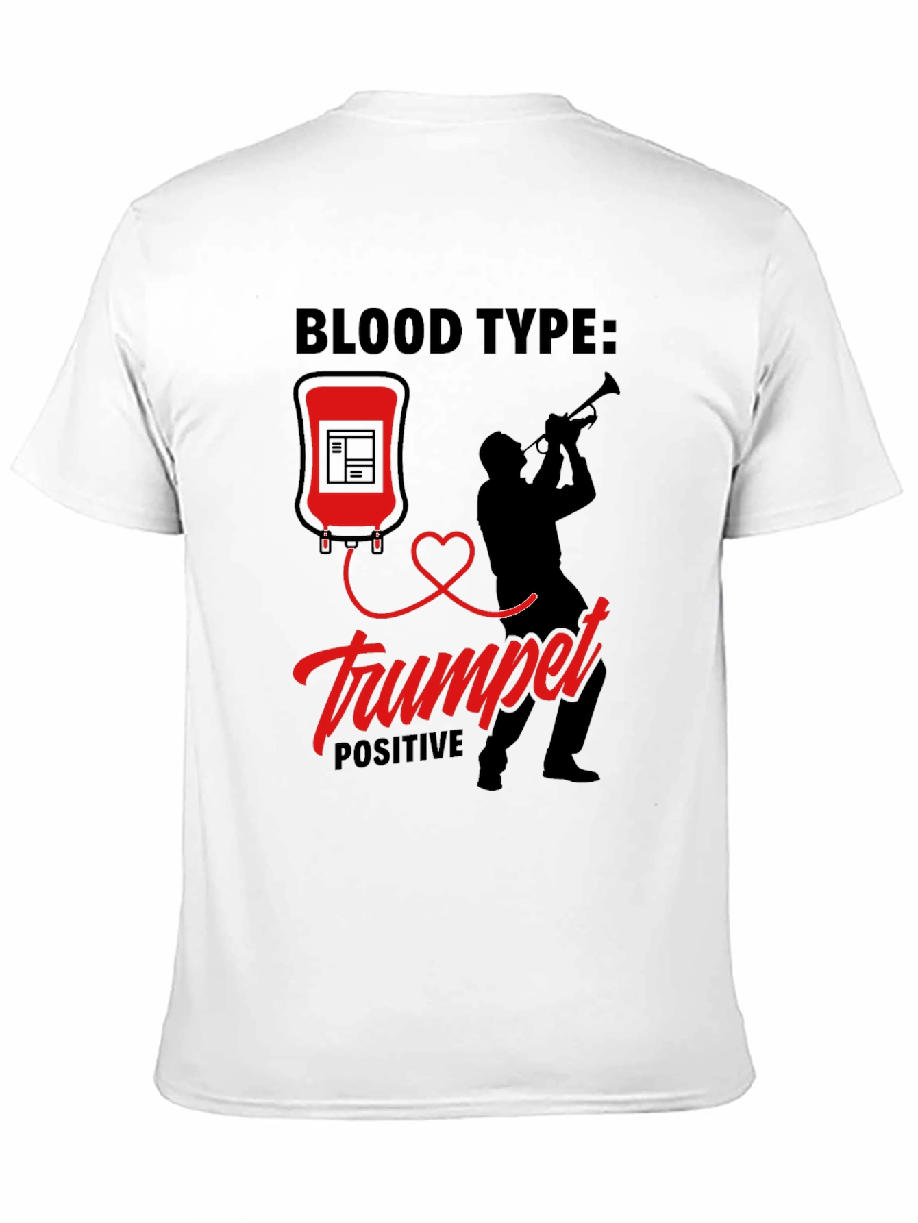 Trumpet Positive T-Shirt - Musician Tee