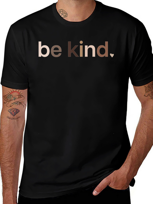 Be Kind T-Shirt - Inclusive Message Tee