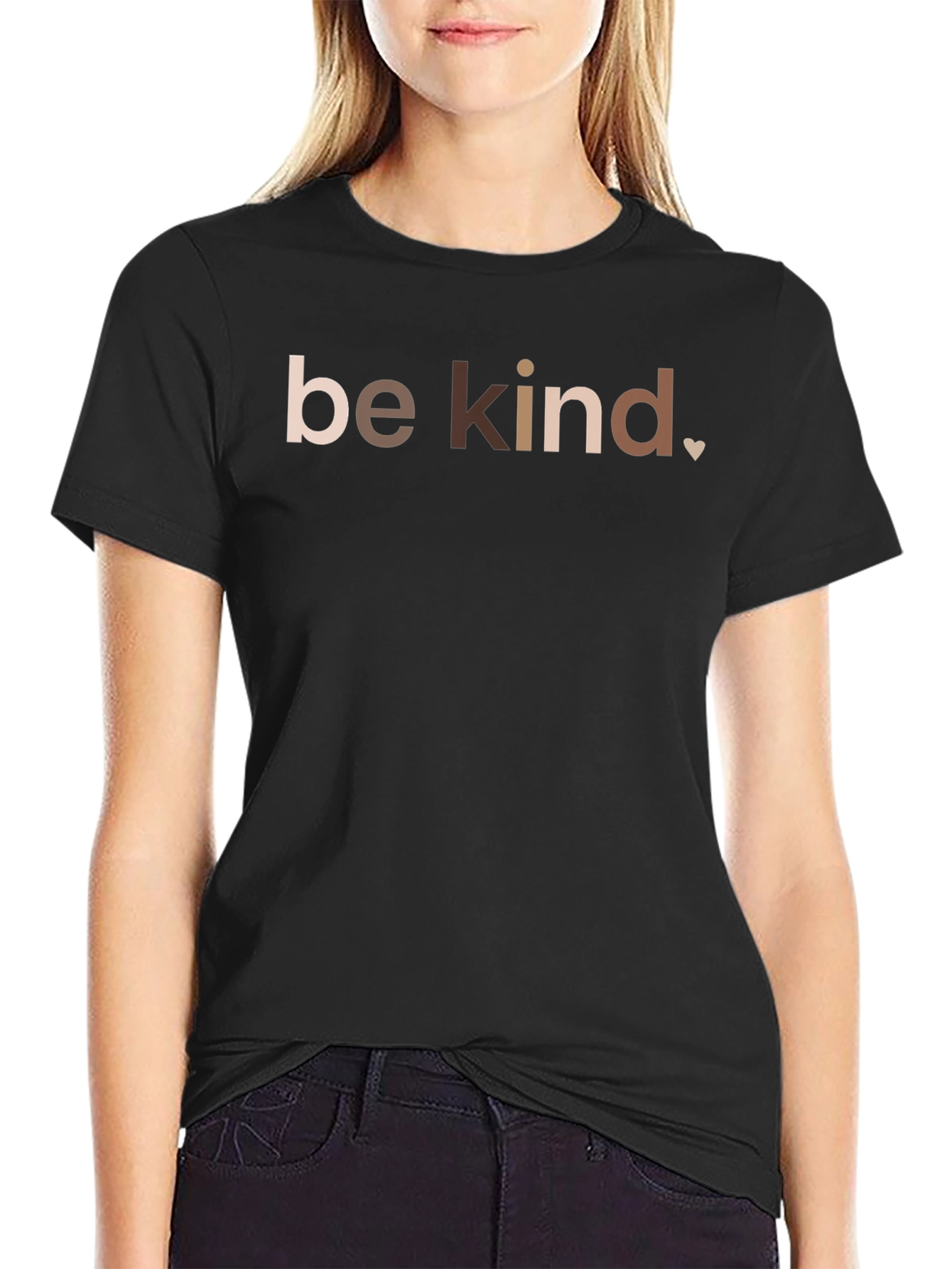 Be Kind T-Shirt - Inclusive Message Tee