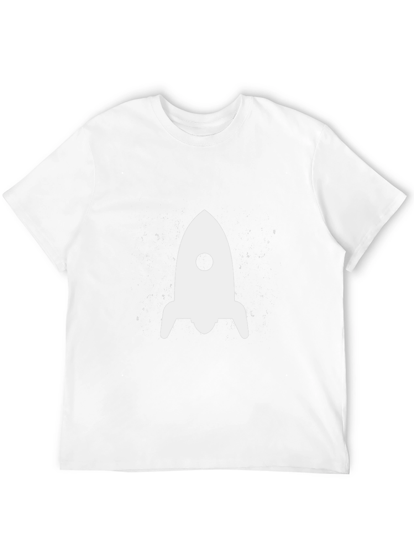 Rocket Graphic Tee - Space Adventure Shirt