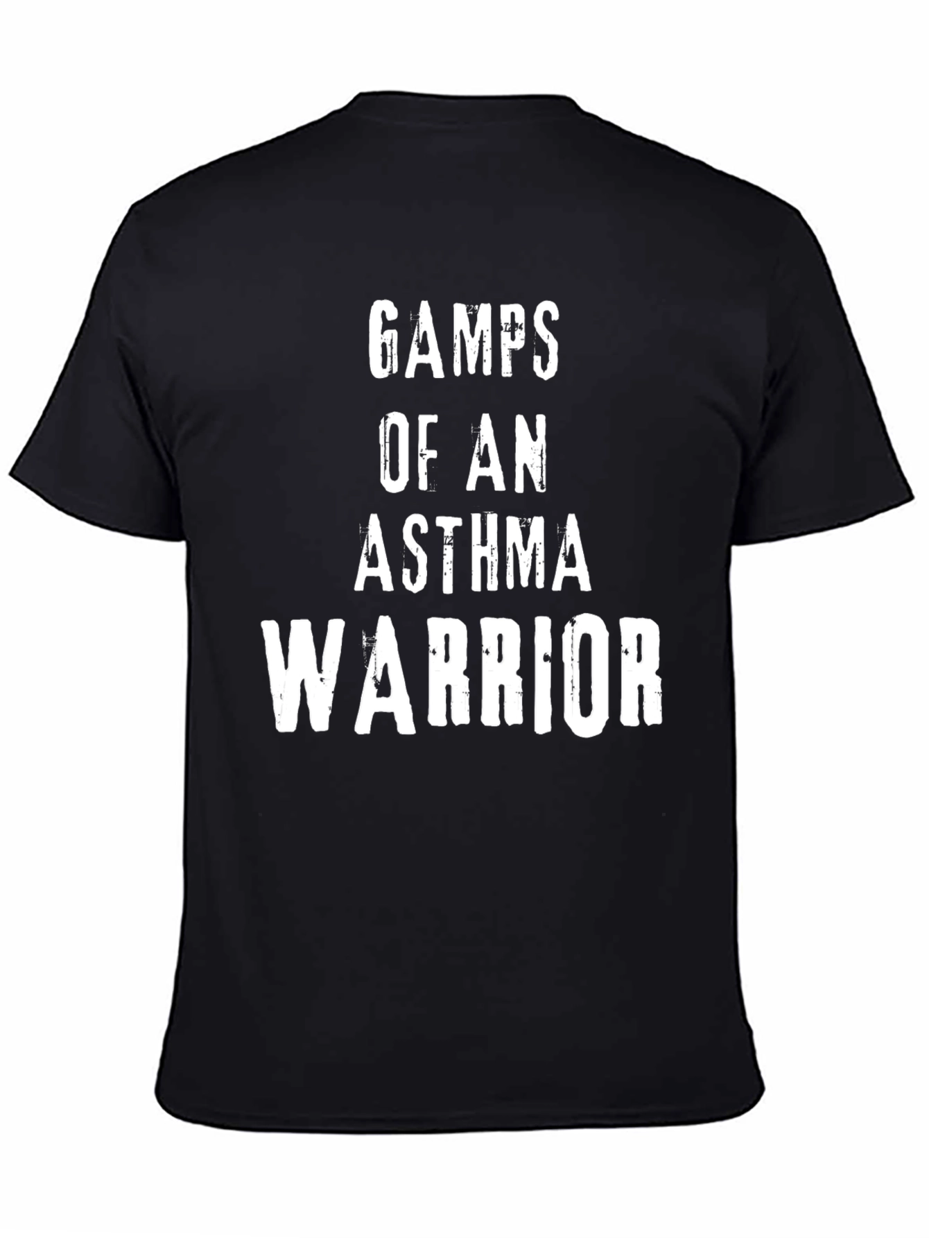 Gamps of An Asthma Warrior T-Shirt