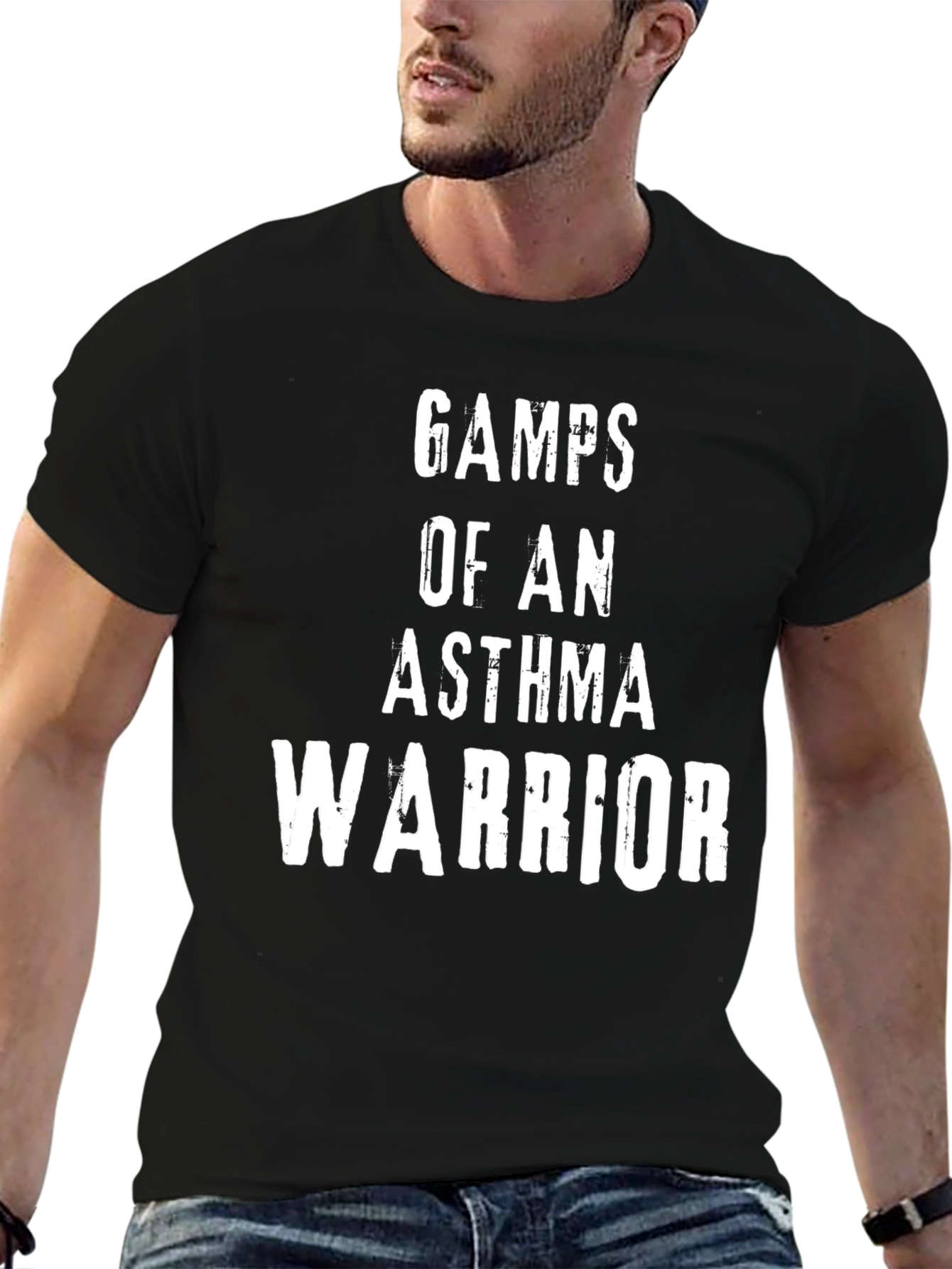 Gamps of An Asthma Warrior T-Shirt