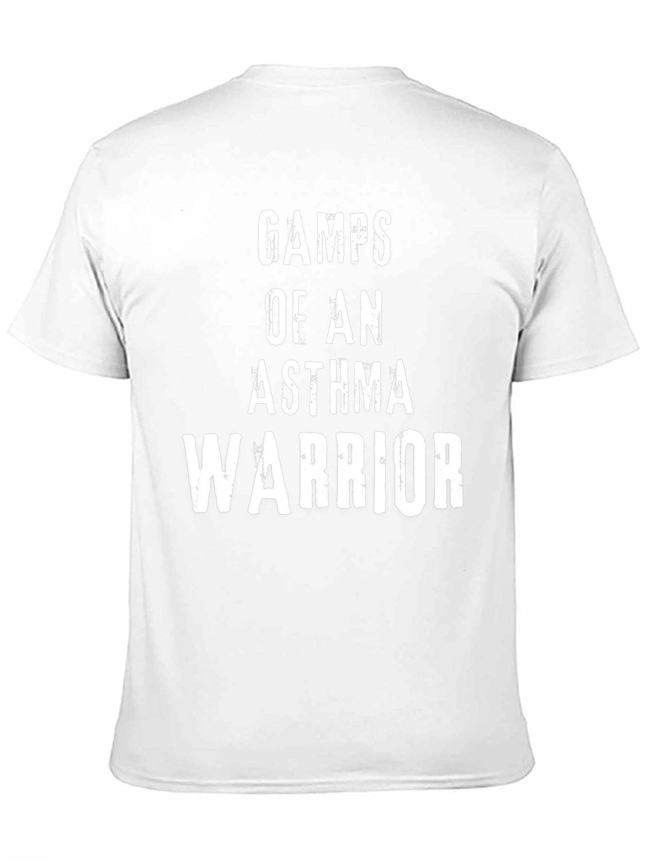 Gamps of An Asthma Warrior T-Shirt