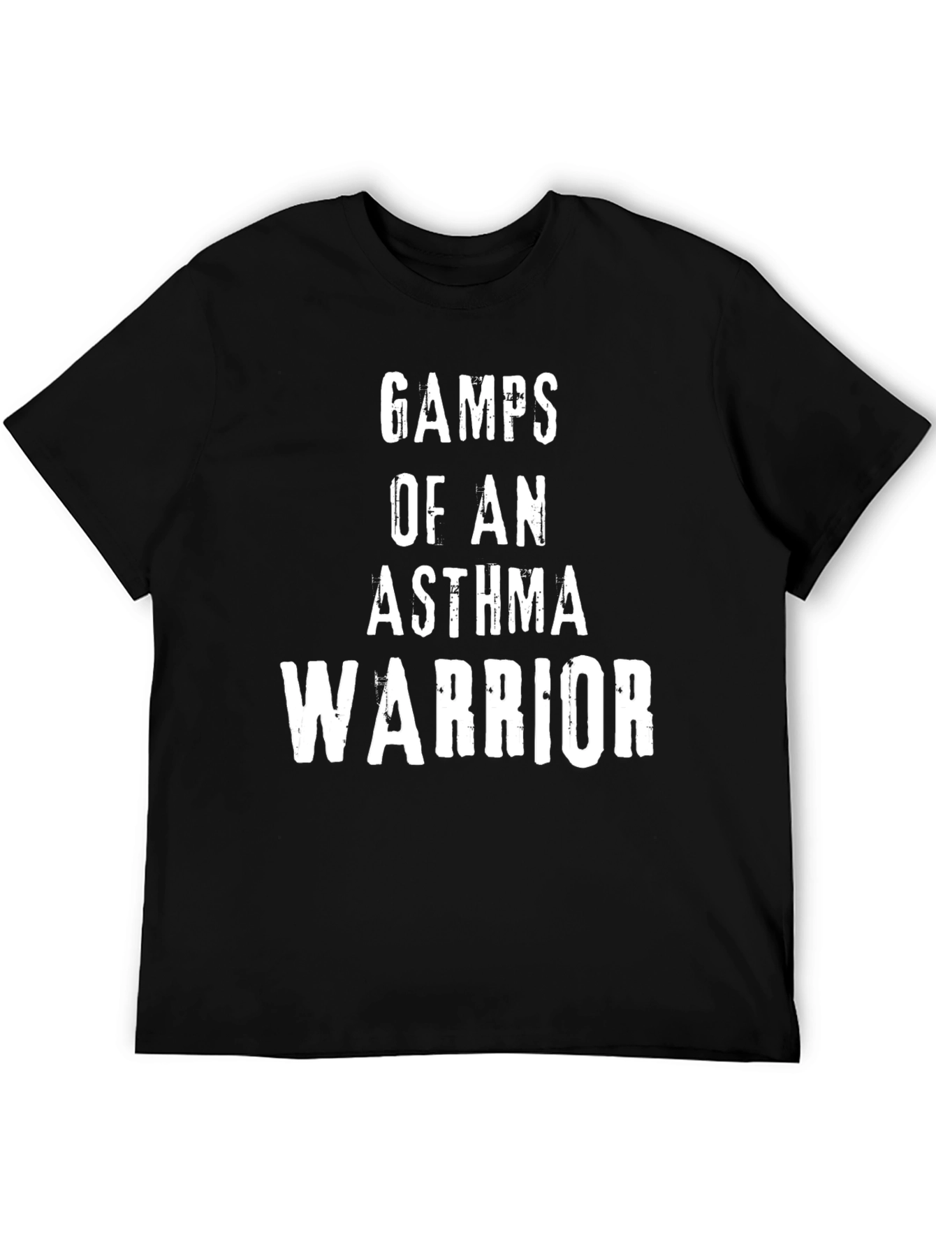 Gamps of An Asthma Warrior T-Shirt