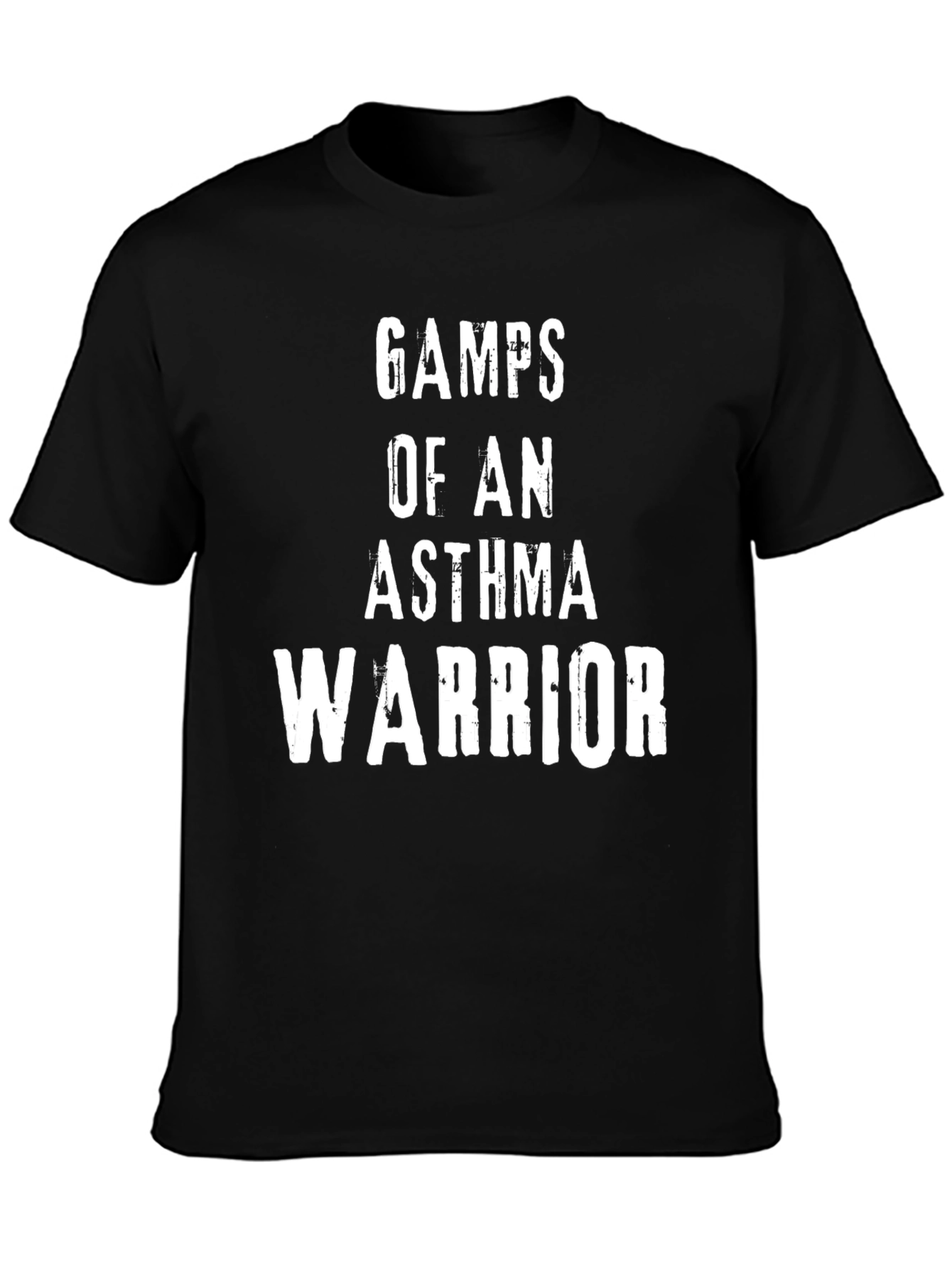 Gamps of An Asthma Warrior T-Shirt