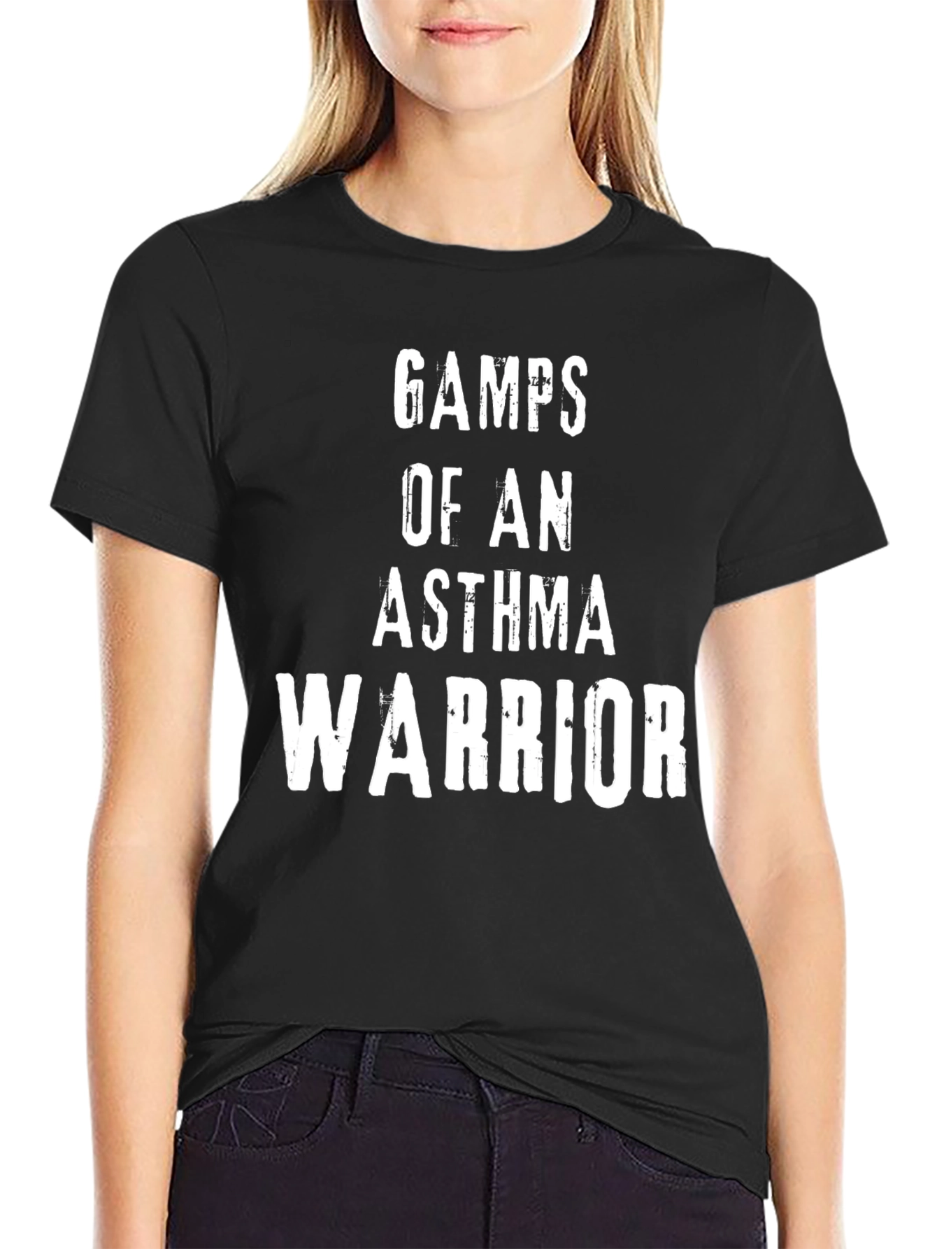 Gamps of An Asthma Warrior T-Shirt