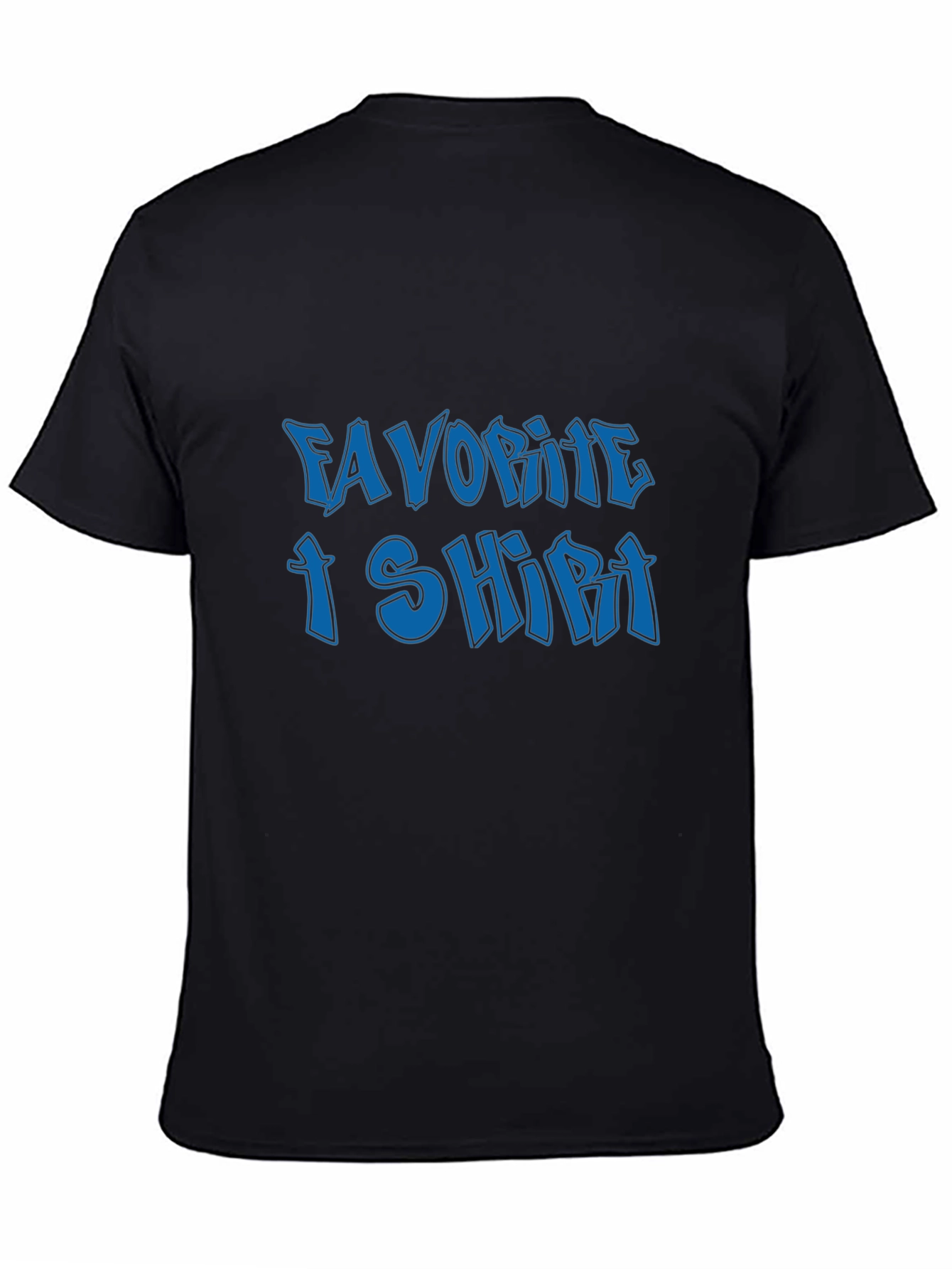 Favorite T-Shirt - Stylish Black Tee